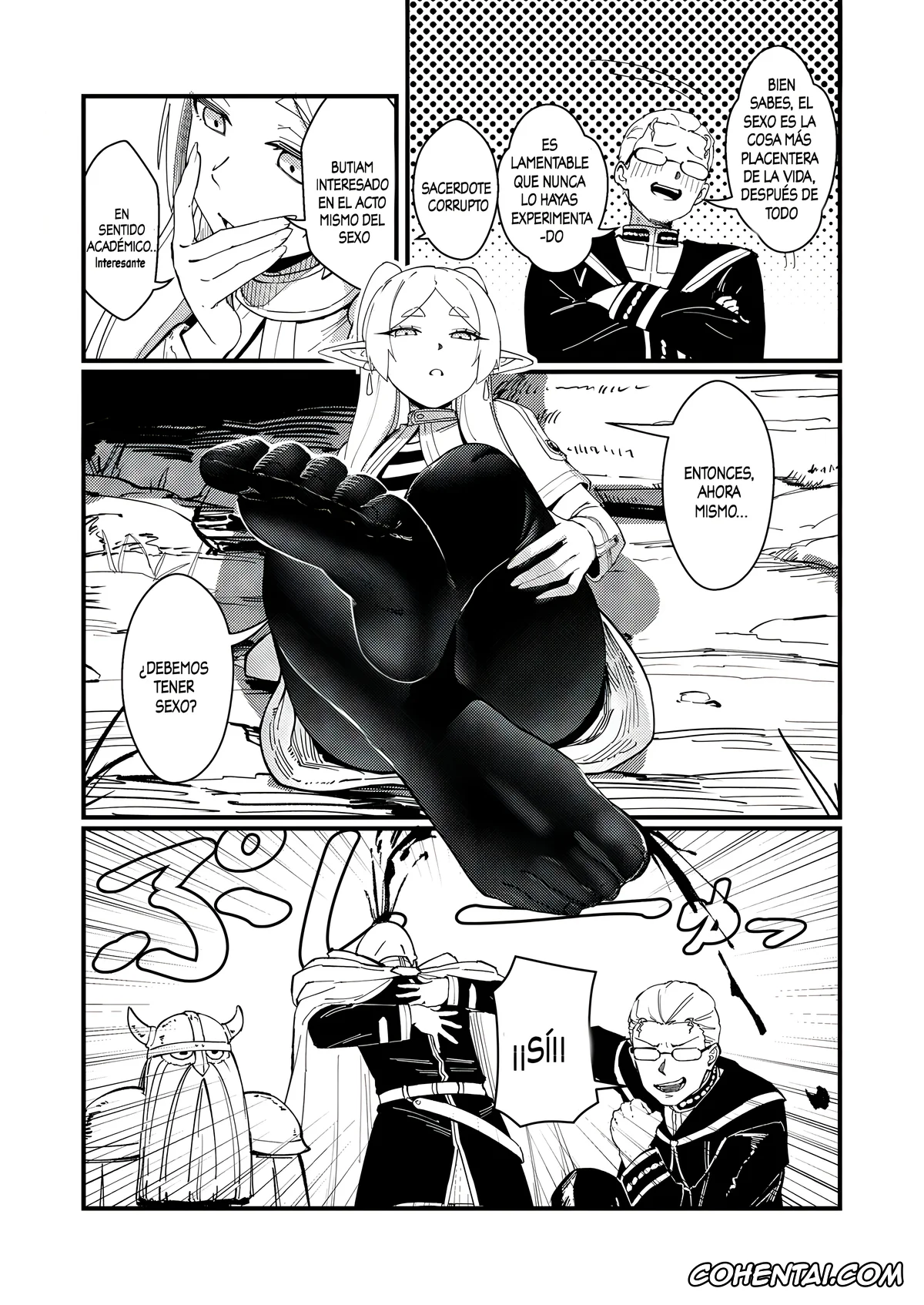 Sousou No Frieren | Frieren Beyond Journeys End hentai, Frieren hentai, Himmel hentai, Kuon no Ai – Mirrored Lotus (Sousou no Frieren), pagina 3