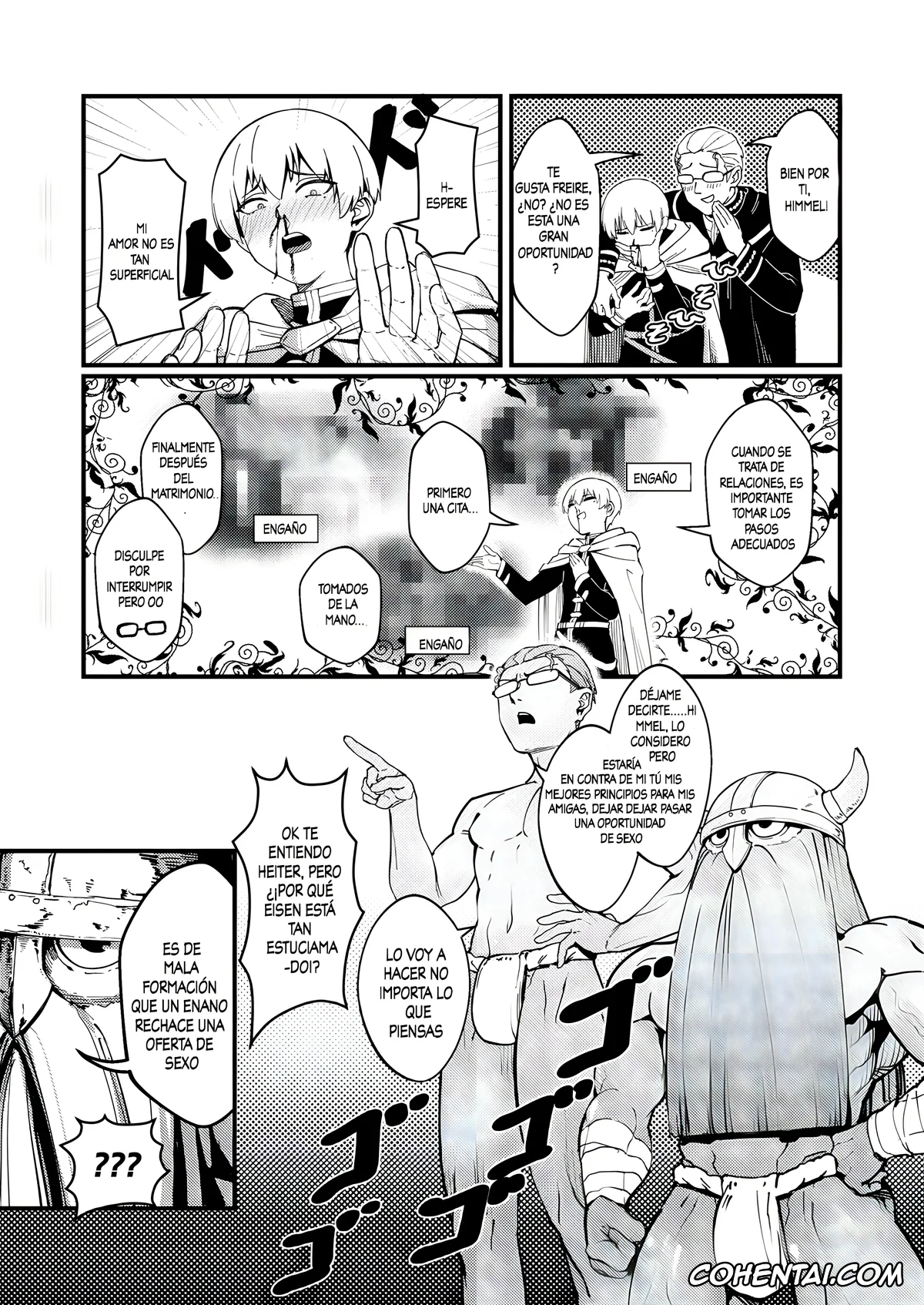 Sousou No Frieren | Frieren Beyond Journeys End xxx, Frieren xxx, Himmel xxx, Kuon no Ai – Mirrored Lotus (Sousou no Frieren), pagina 4