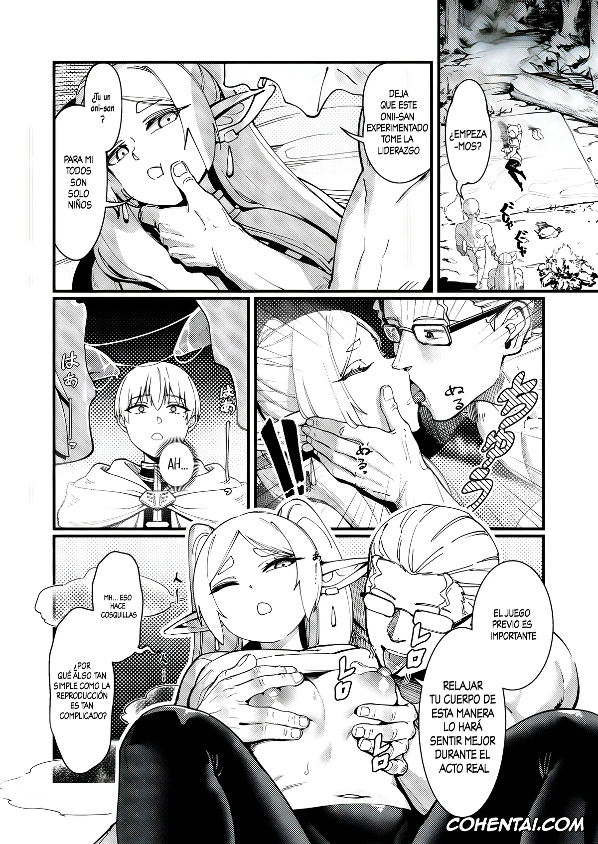 Sousou No Frieren | Frieren Beyond Journeys End porno, Frieren porno, Himmel porno, Kuon no Ai – Mirrored Lotus (Sousou no Frieren), pagina 5