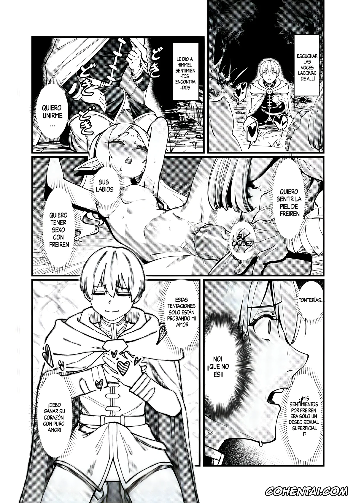 Sousou No Frieren | Frieren Beyond Journeys End xxx, Frieren xxx, Himmel xxx, Kuon no Ai – Mirrored Lotus (Sousou no Frieren), pagina 10
