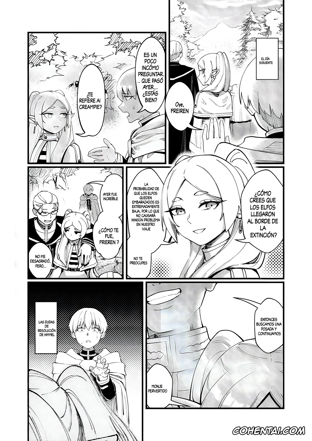 Sousou No Frieren | Frieren Beyond Journeys End hentai, Frieren hentai, Himmel hentai, Kuon no Ai – Mirrored Lotus (Sousou no Frieren), pagina 15