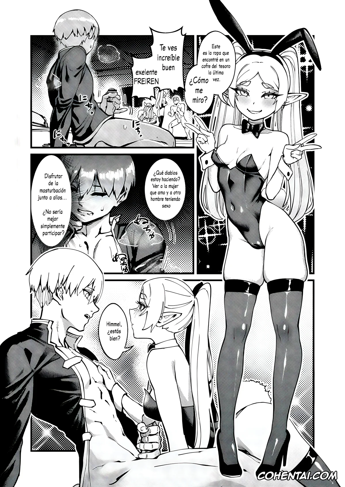 Sousou No Frieren | Frieren Beyond Journeys End xxx, Frieren xxx, Himmel xxx, Kuon no Ai – Mirrored Lotus (Sousou no Frieren), pagina 22