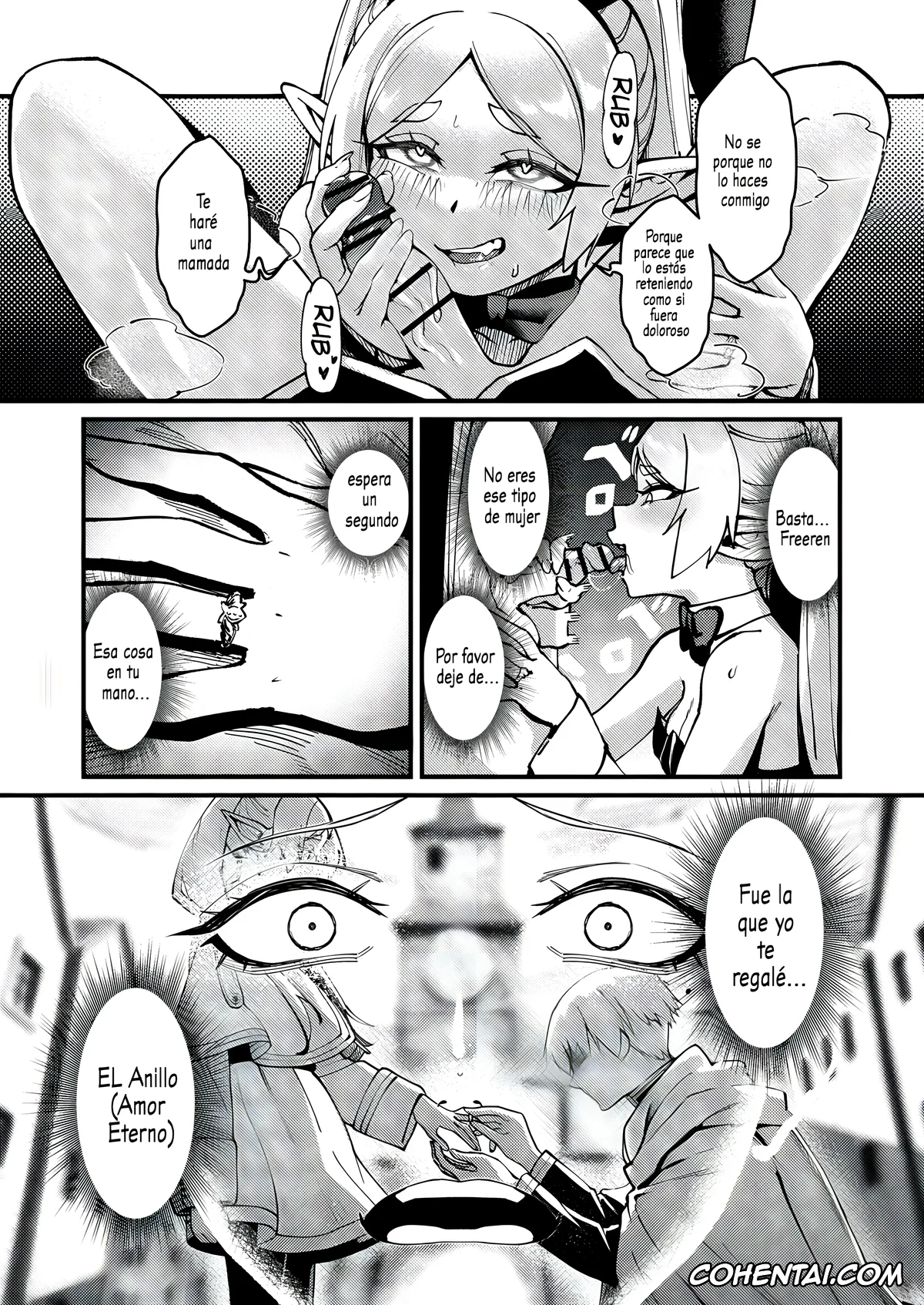 Sousou No Frieren | Frieren Beyond Journeys End porno, Frieren porno, Himmel porno, Kuon no Ai – Mirrored Lotus (Sousou no Frieren), pagina 23