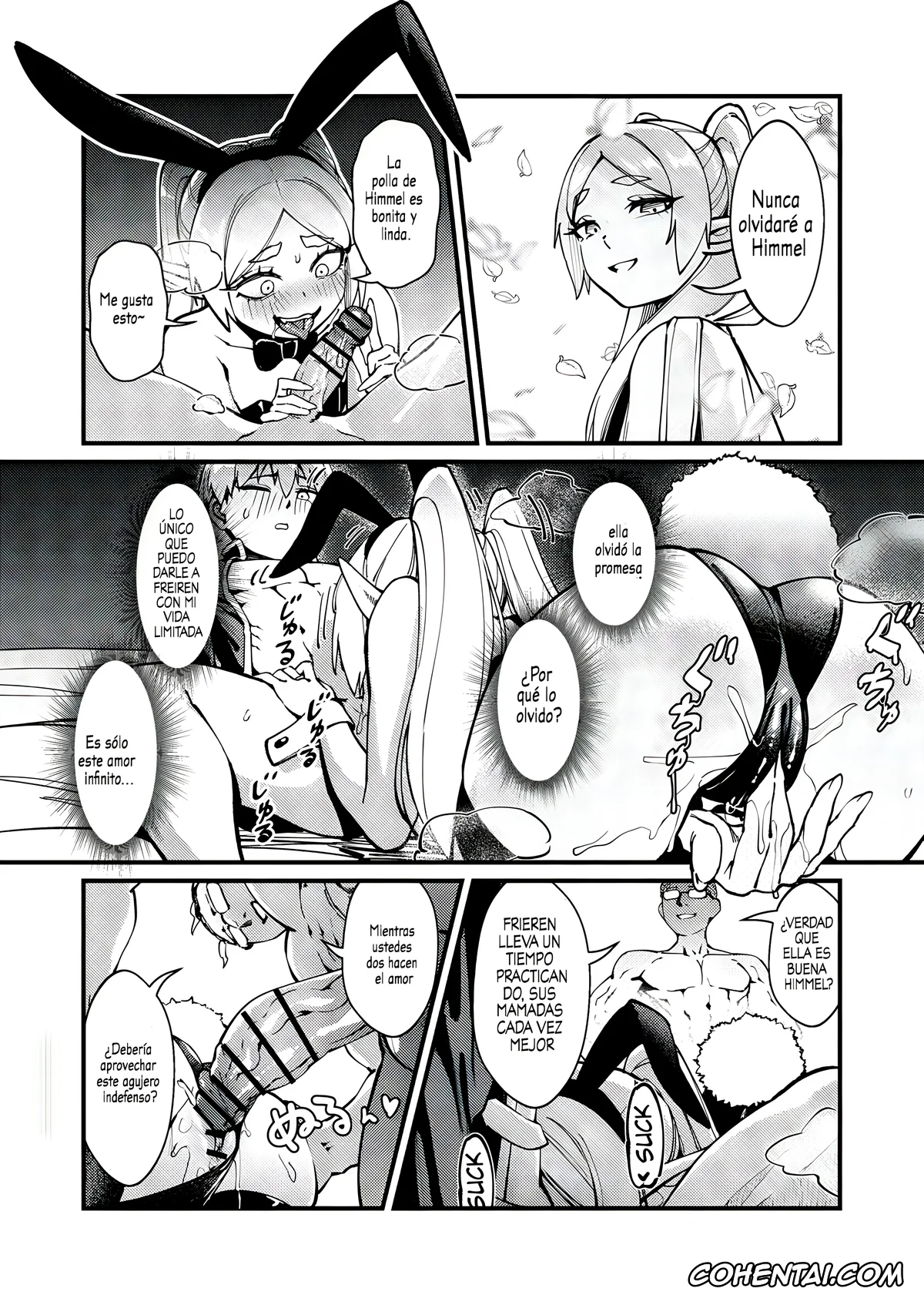 Sousou No Frieren | Frieren Beyond Journeys End hentai, Frieren hentai, Himmel hentai, Kuon no Ai – Mirrored Lotus (Sousou no Frieren), pagina 24