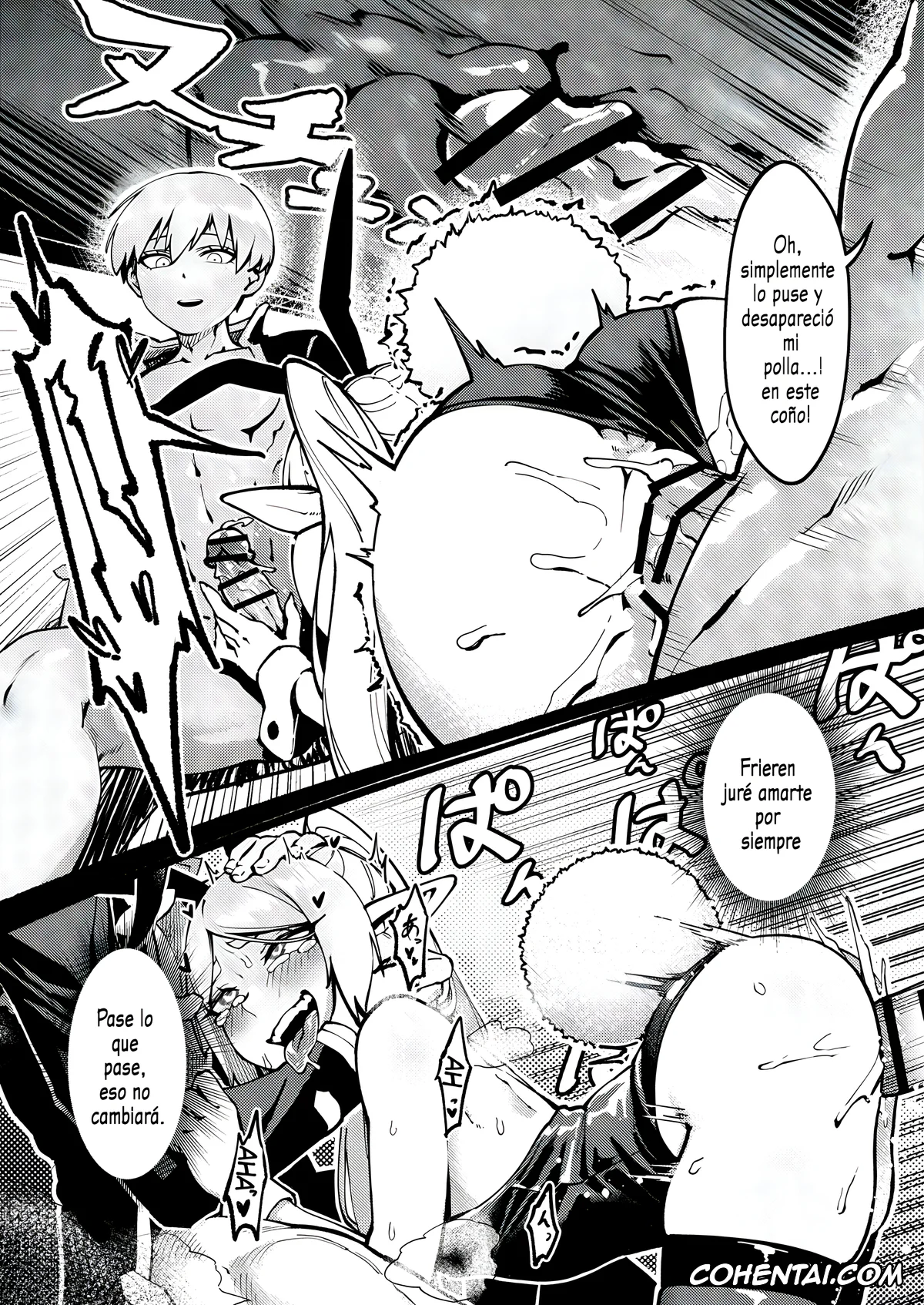 Sousou No Frieren | Frieren Beyond Journeys End xxx, Frieren xxx, Himmel xxx, Kuon no Ai – Mirrored Lotus (Sousou no Frieren), pagina 25
