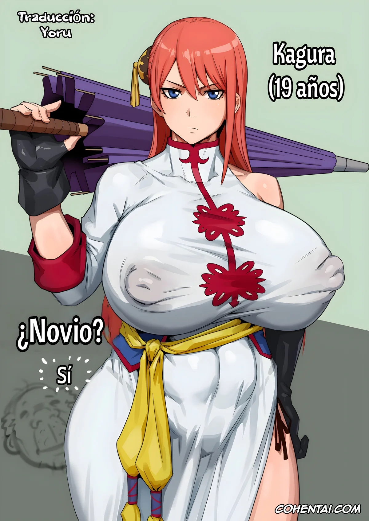 Gintama xxx, Kagura xxx, Yatozoku no Kagura-san (Gintama), pagina 1