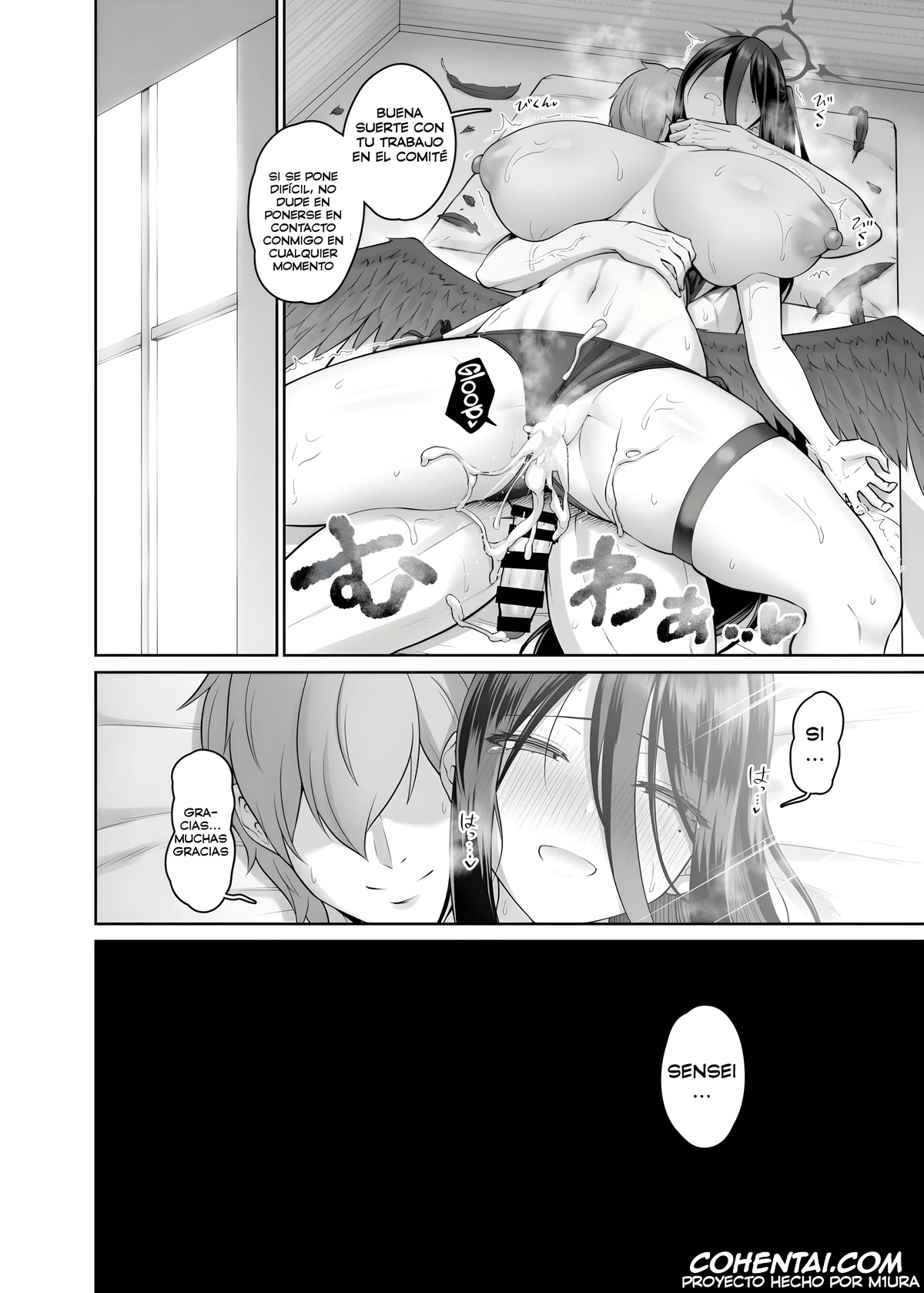 Blue Archive xxx, Hasumi Hanekawa xxx, Sensei xxx, Mikkai Poolside (Blue Archive), pagina 25