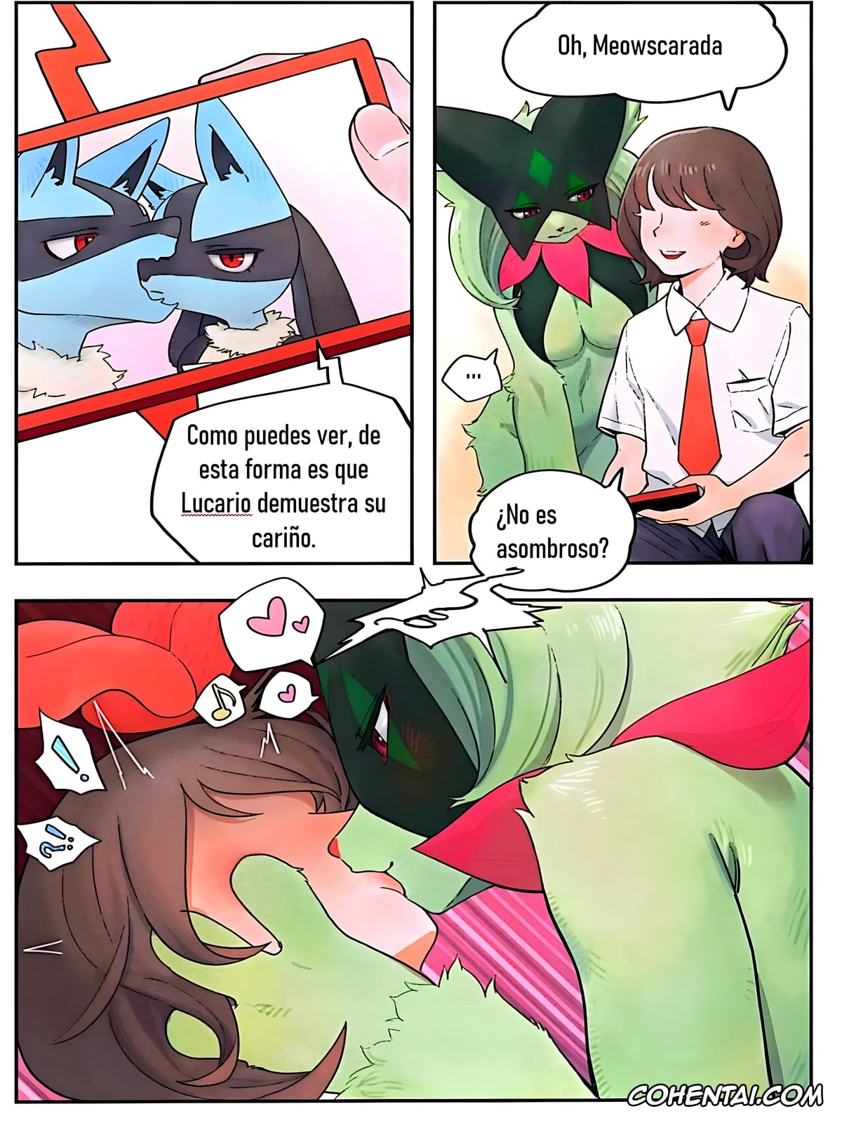 Pokemon | Pocket Monsters porno, Meowscarada porno, Los sentimientos ocultos de Meowscarada (Pokémon), pagina 2