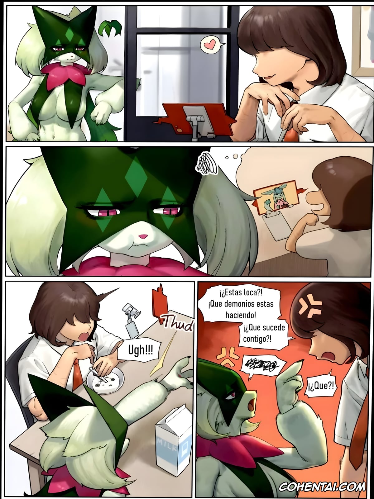 Pokemon | Pocket Monsters hentai, Meowscarada hentai, Los sentimientos ocultos de Meowscarada (Pokémon), pagina 3