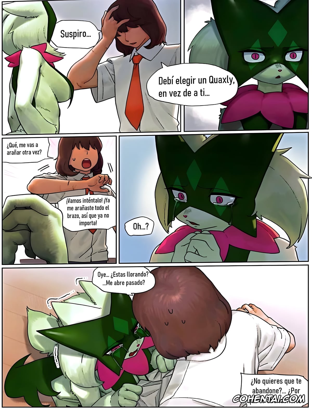 Pokemon | Pocket Monsters xxx, Meowscarada xxx, Los sentimientos ocultos de Meowscarada (Pokémon), pagina 4