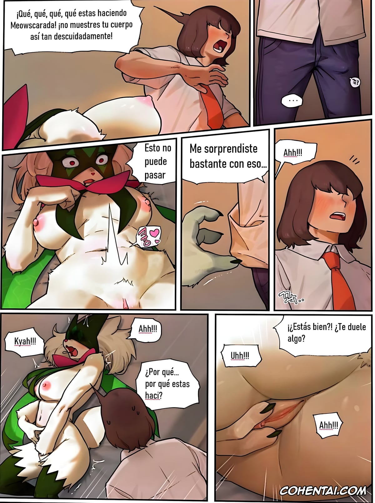 Pokemon | Pocket Monsters xxx, Meowscarada xxx, Los sentimientos ocultos de Meowscarada (Pokémon), pagina 7