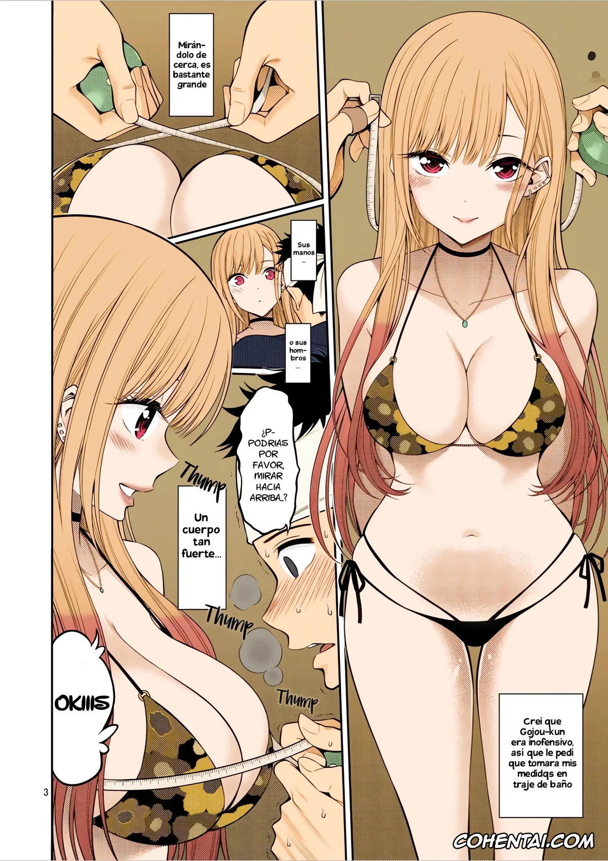 Sono Bisque Doll Wa Koi O Suru | My Dress-Up Darling hentai, Marin Kitagawa hentai, Shizuku Kuroe hentai, Wakana Gojou hentai, Sono Bisque Doll wa H o Suru 1 (Sono Bisque Doll wa Koi o Suru), pagina 3