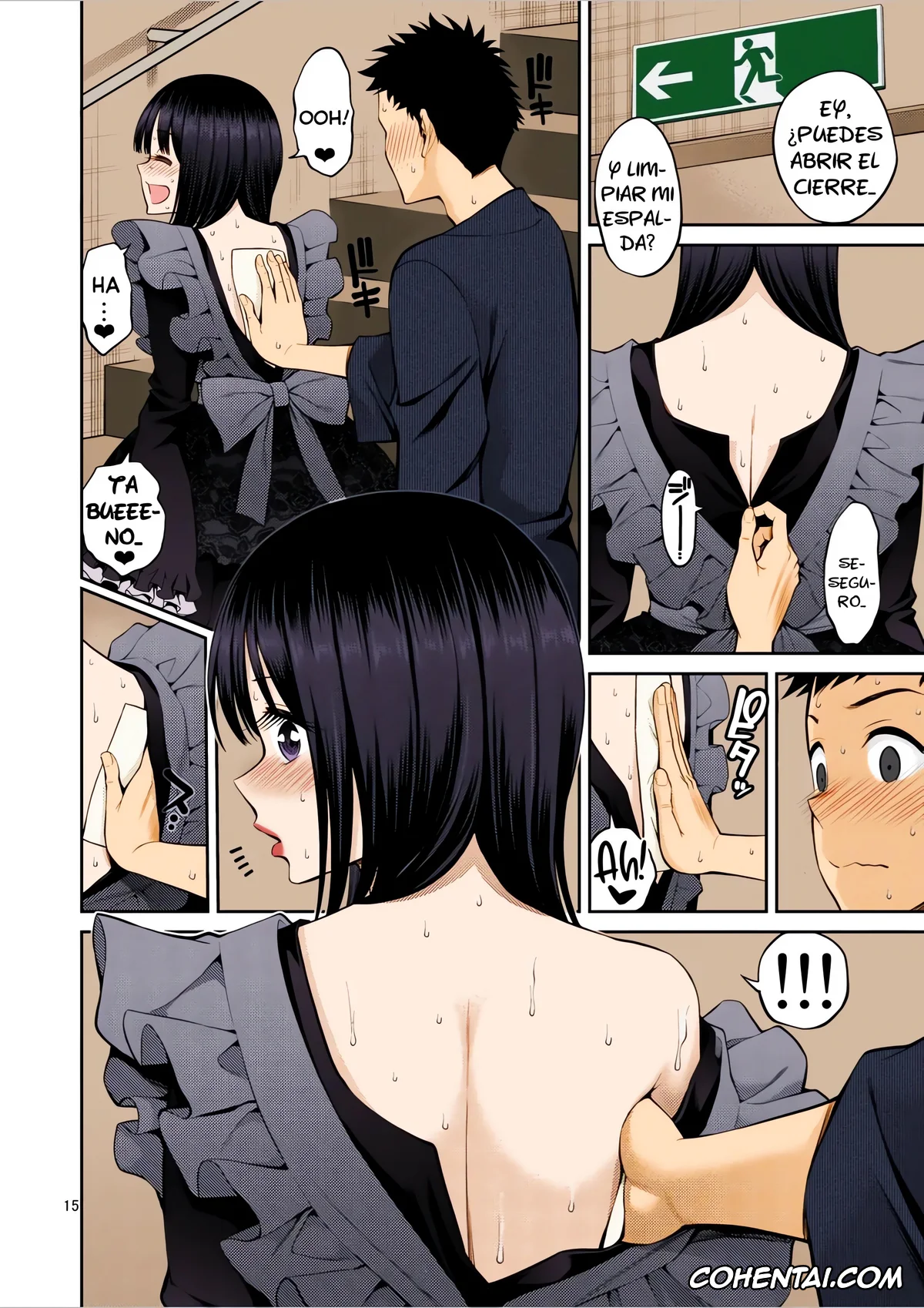 Sono Bisque Doll Wa Koi O Suru | My Dress-Up Darling hentai, Marin Kitagawa hentai, Shizuku Kuroe hentai, Wakana Gojou hentai, Sono Bisque Doll wa H o Suru 1 (Sono Bisque Doll wa Koi o Suru), pagina 15