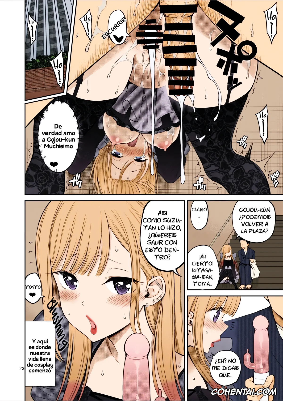 Sono Bisque Doll Wa Koi O Suru | My Dress-Up Darling porno, Marin Kitagawa porno, Shizuku Kuroe porno, Wakana Gojou porno, Sono Bisque Doll wa H o Suru 1 (Sono Bisque Doll wa Koi o Suru), pagina 23