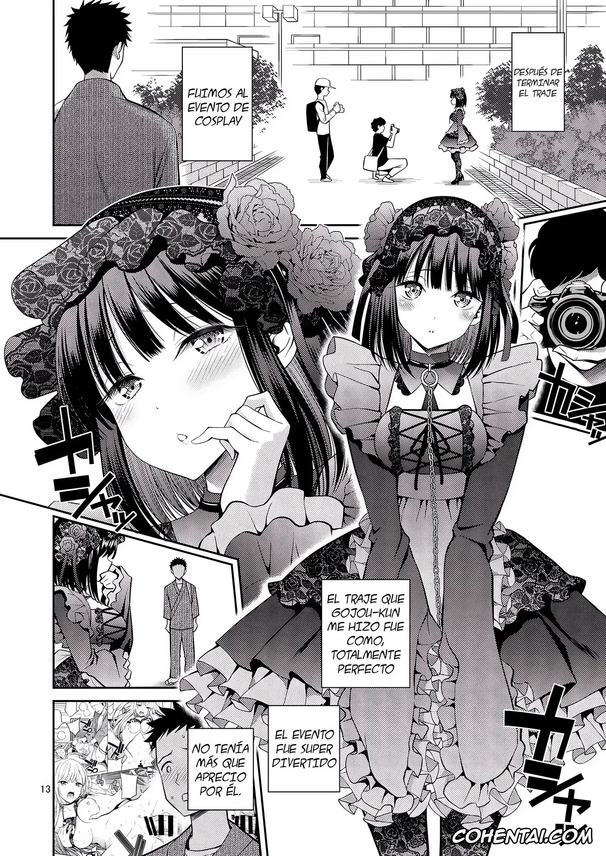 Sono Bisque Doll Wa Koi O Suru | My Dress-Up Darling xxx, Marin Kitagawa xxx, Shizuku Kuroe xxx, Wakana Gojou xxx, Sono Bisque Doll wa H o Suru (Sono Bisque Doll wa Koi o Suru), pagina 13