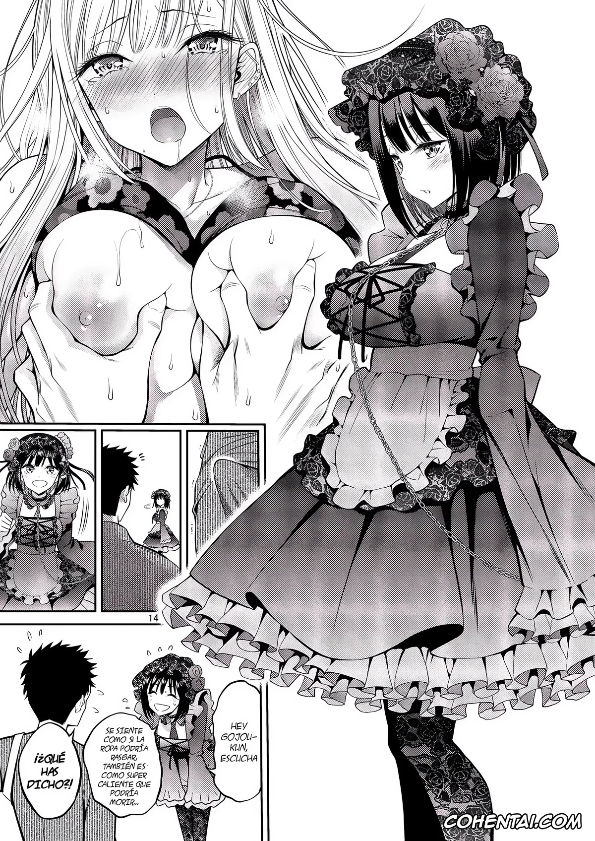 Sono Bisque Doll Wa Koi O Suru | My Dress-Up Darling porno, Marin Kitagawa porno, Shizuku Kuroe porno, Wakana Gojou porno, Sono Bisque Doll wa H o Suru (Sono Bisque Doll wa Koi o Suru), pagina 14