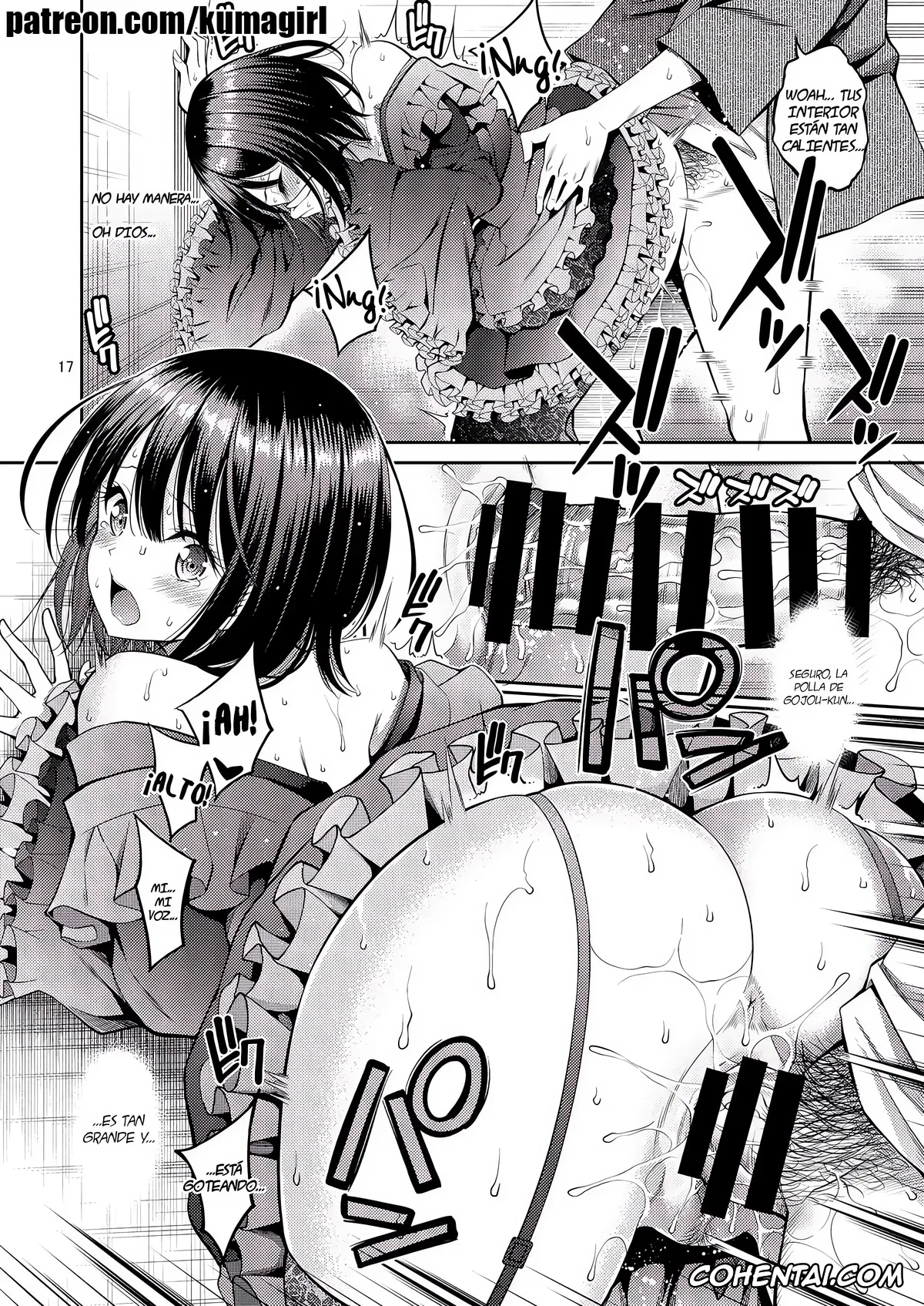 Sono Bisque Doll Wa Koi O Suru | My Dress-Up Darling porno, Marin Kitagawa porno, Shizuku Kuroe porno, Wakana Gojou porno, Sono Bisque Doll wa H o Suru (Sono Bisque Doll wa Koi o Suru), pagina 17