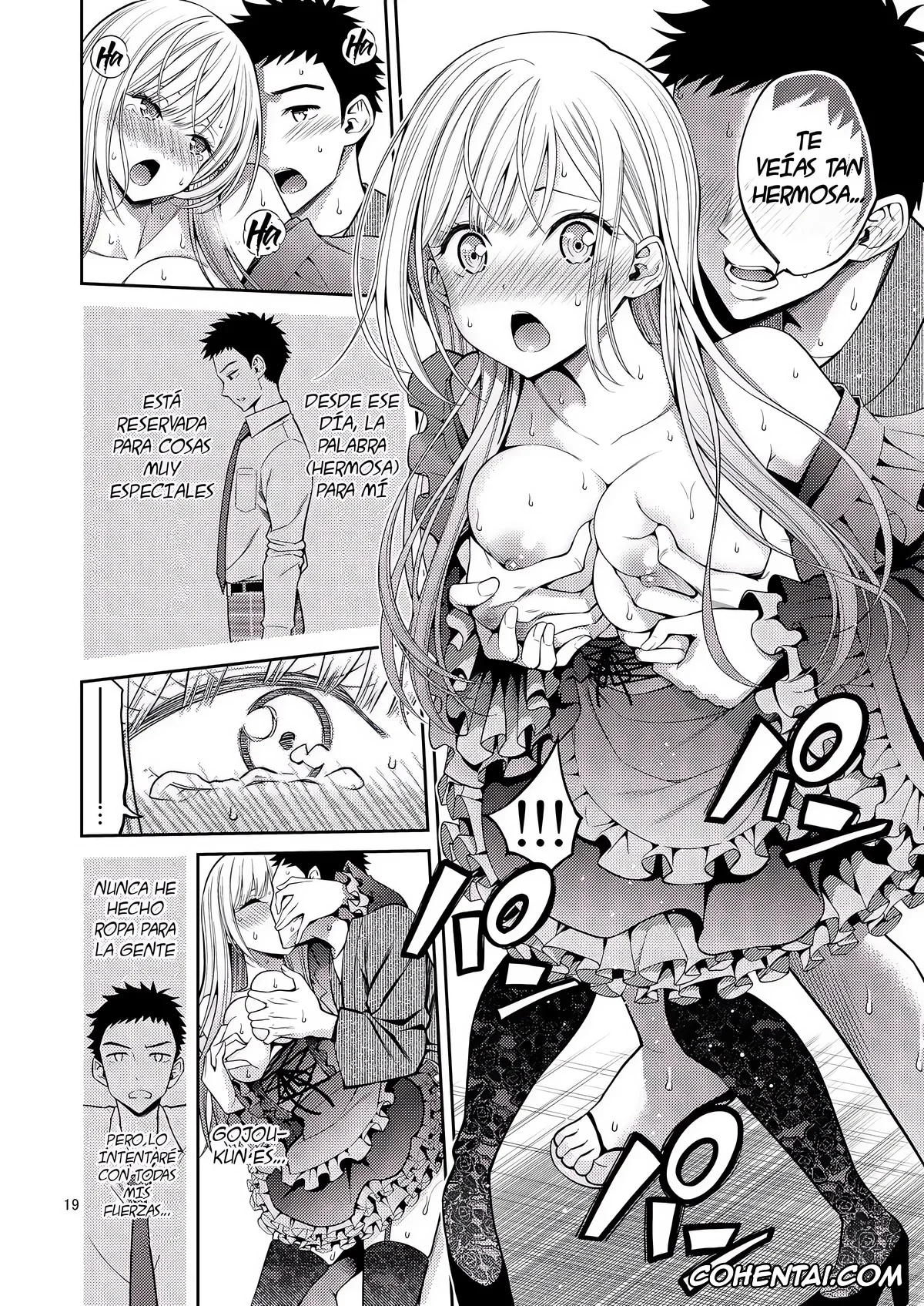 Sono Bisque Doll Wa Koi O Suru | My Dress-Up Darling xxx, Marin Kitagawa xxx, Shizuku Kuroe xxx, Wakana Gojou xxx, Sono Bisque Doll wa H o Suru (Sono Bisque Doll wa Koi o Suru), pagina 19