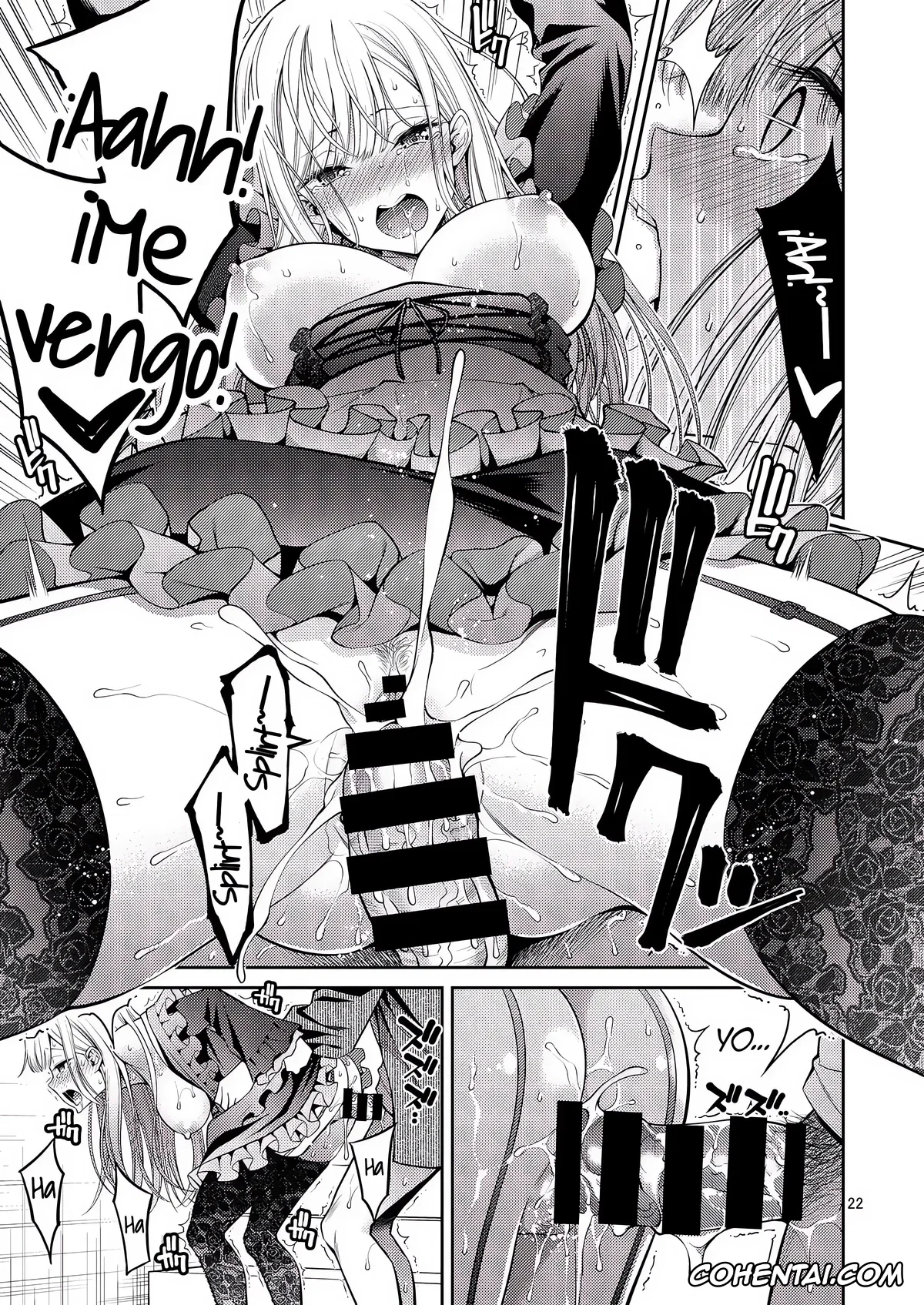 Sono Bisque Doll Wa Koi O Suru | My Dress-Up Darling xxx, Marin Kitagawa xxx, Shizuku Kuroe xxx, Wakana Gojou xxx, Sono Bisque Doll wa H o Suru (Sono Bisque Doll wa Koi o Suru), pagina 22