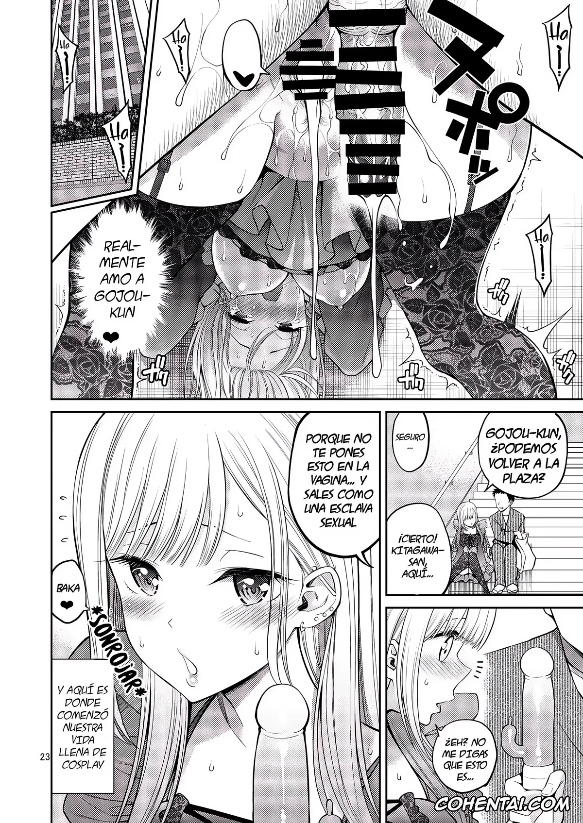 Sono Bisque Doll Wa Koi O Suru | My Dress-Up Darling porno, Marin Kitagawa porno, Shizuku Kuroe porno, Wakana Gojou porno, Sono Bisque Doll wa H o Suru (Sono Bisque Doll wa Koi o Suru), pagina 23