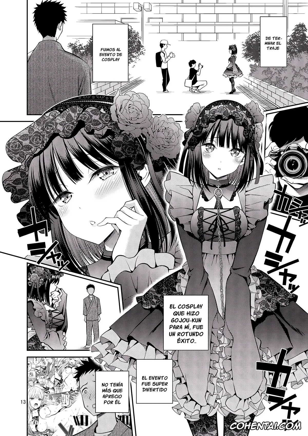 Sono Bisque Doll Wa Koi O Suru | My Dress-Up Darling porno, Marin Kitagawa porno, Shizuku Kuroe porno, Wakana Gojou porno, Sono Bisque Doll wa H o Suru (Sono Bisque Doll wa Koi o Suru), pagina 14