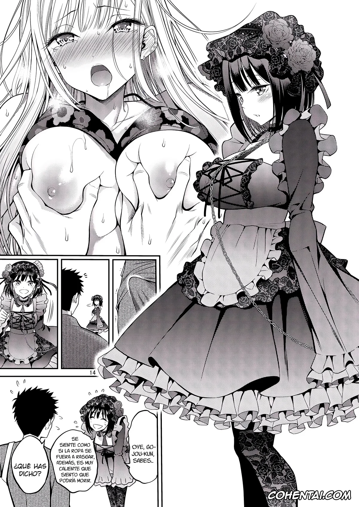 Sono Bisque Doll Wa Koi O Suru | My Dress-Up Darling hentai, Marin Kitagawa hentai, Shizuku Kuroe hentai, Wakana Gojou hentai, Sono Bisque Doll wa H o Suru (Sono Bisque Doll wa Koi o Suru), pagina 15
