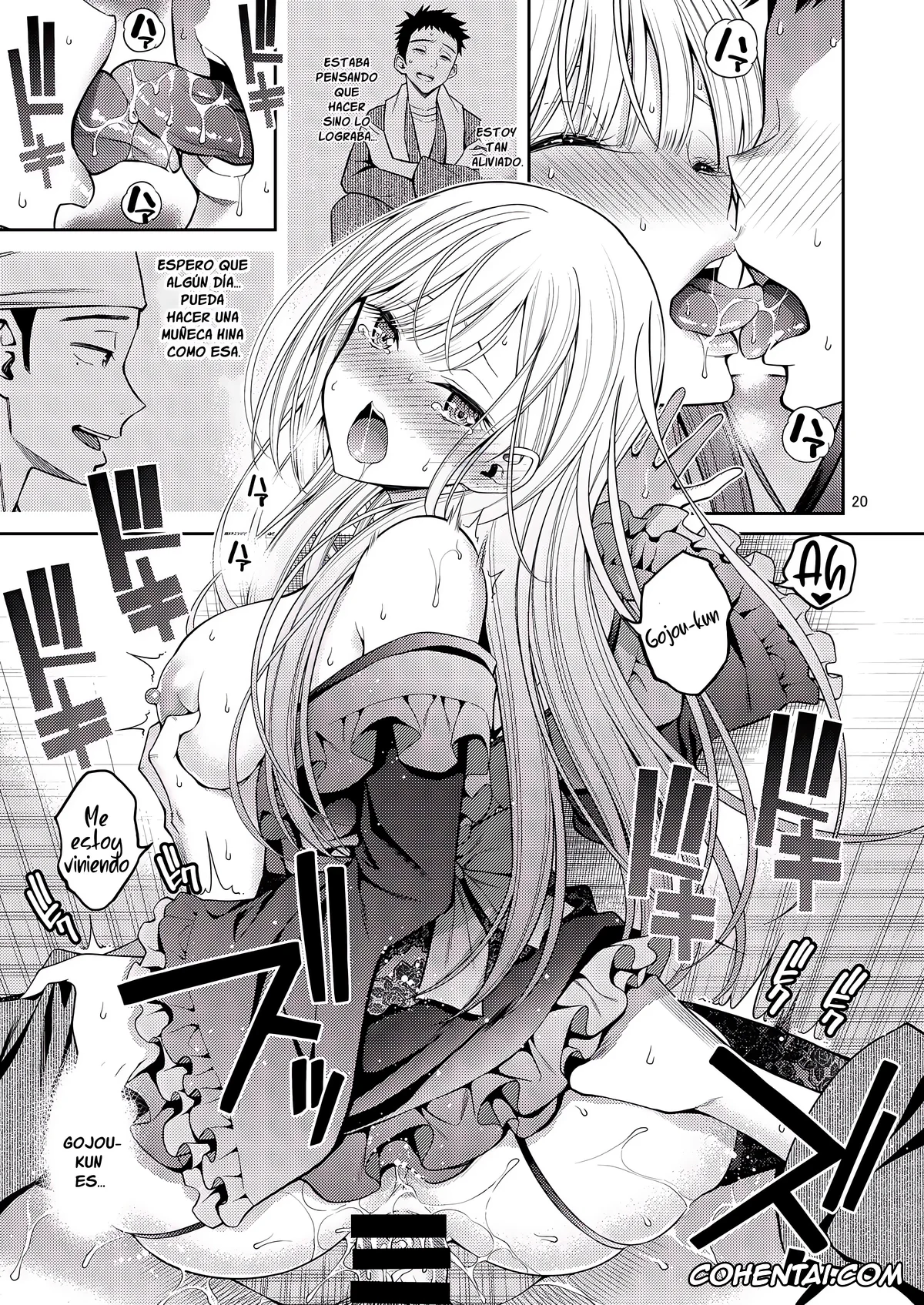 Sono Bisque Doll Wa Koi O Suru | My Dress-Up Darling hentai, Marin Kitagawa hentai, Shizuku Kuroe hentai, Wakana Gojou hentai, Sono Bisque Doll wa H o Suru (Sono Bisque Doll wa Koi o Suru), pagina 21