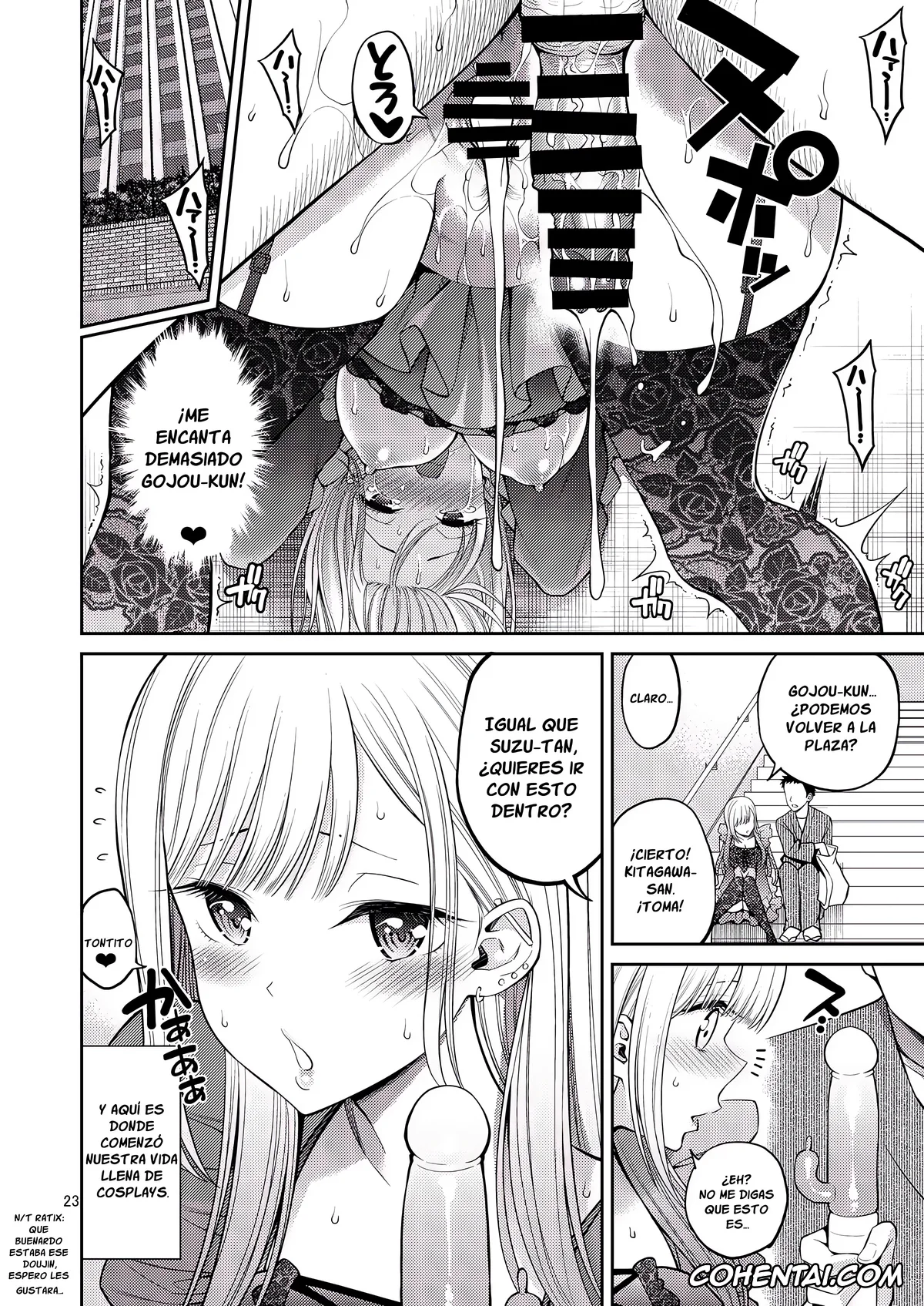 Sono Bisque Doll Wa Koi O Suru | My Dress-Up Darling hentai, Marin Kitagawa hentai, Shizuku Kuroe hentai, Wakana Gojou hentai, Sono Bisque Doll wa H o Suru (Sono Bisque Doll wa Koi o Suru), pagina 24