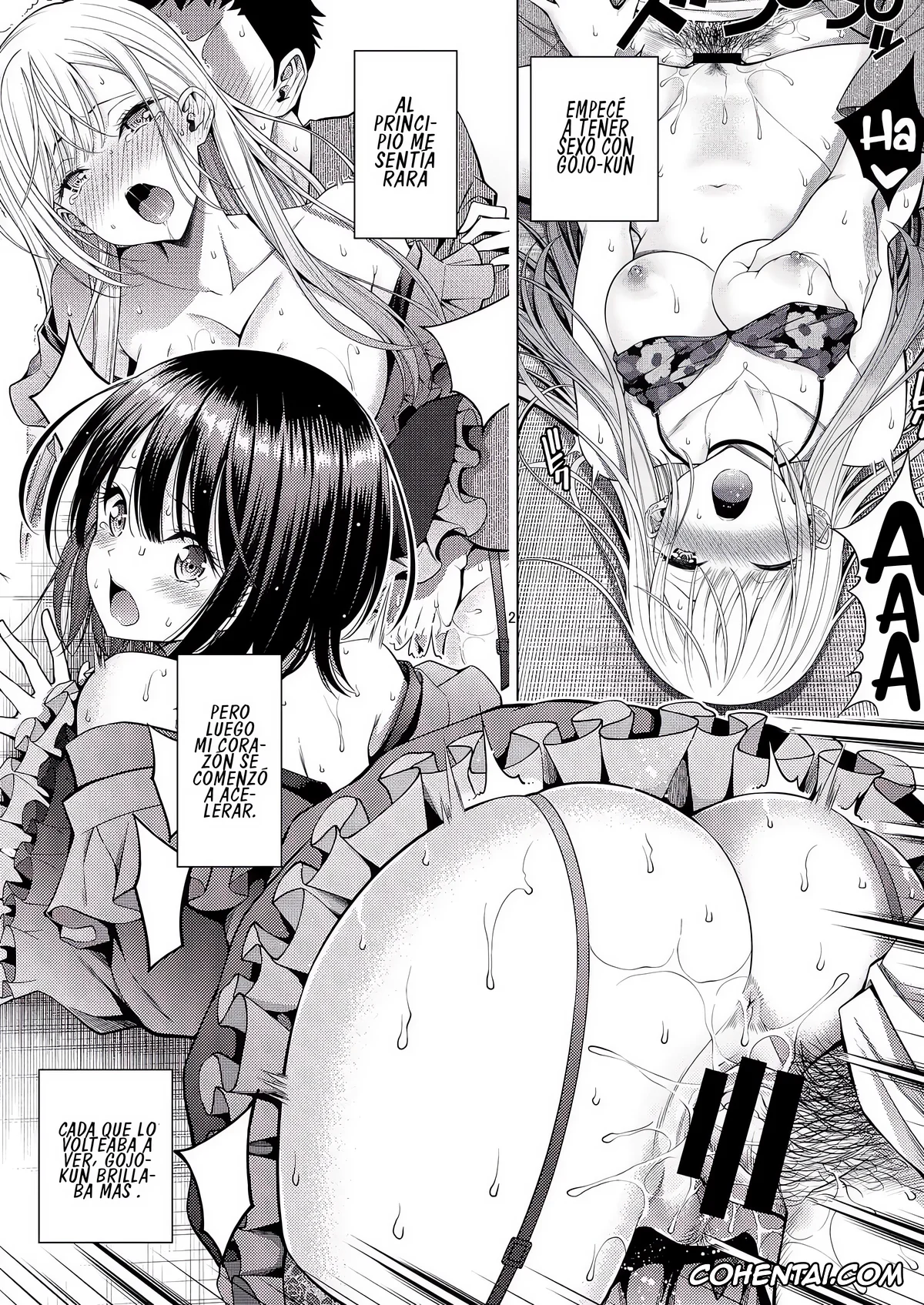 Sono Bisque Doll Wa Koi O Suru | My Dress-Up Darling porno, Marin Kitagawa porno, Shizuku Kuroe porno, Wakana Gojou porno, Sono Bisque Doll wa H o Suru 2 (Sono Bisque Doll wa Koi o Suru), pagina 2