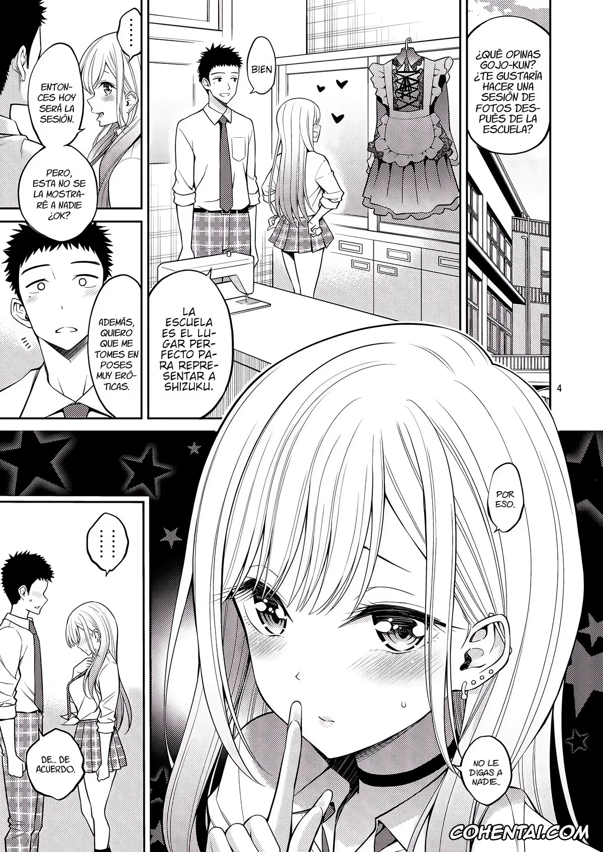 Sono Bisque Doll Wa Koi O Suru | My Dress-Up Darling xxx, Marin Kitagawa xxx, Shizuku Kuroe xxx, Wakana Gojou xxx, Sono Bisque Doll wa H o Suru 2 (Sono Bisque Doll wa Koi o Suru), pagina 4
