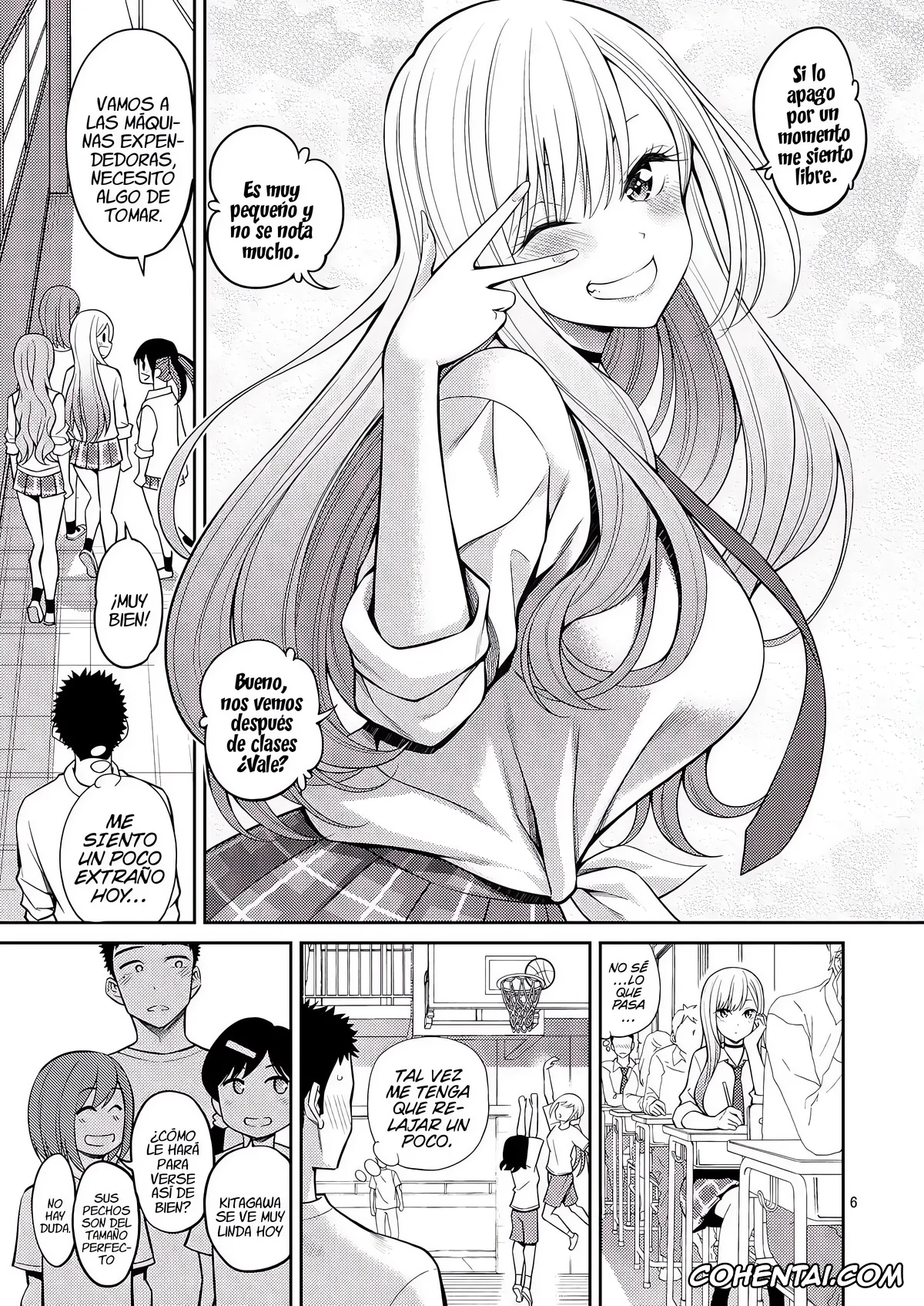 Sono Bisque Doll Wa Koi O Suru | My Dress-Up Darling hentai, Marin Kitagawa hentai, Shizuku Kuroe hentai, Wakana Gojou hentai, Sono Bisque Doll wa H o Suru 2 (Sono Bisque Doll wa Koi o Suru), pagina 6