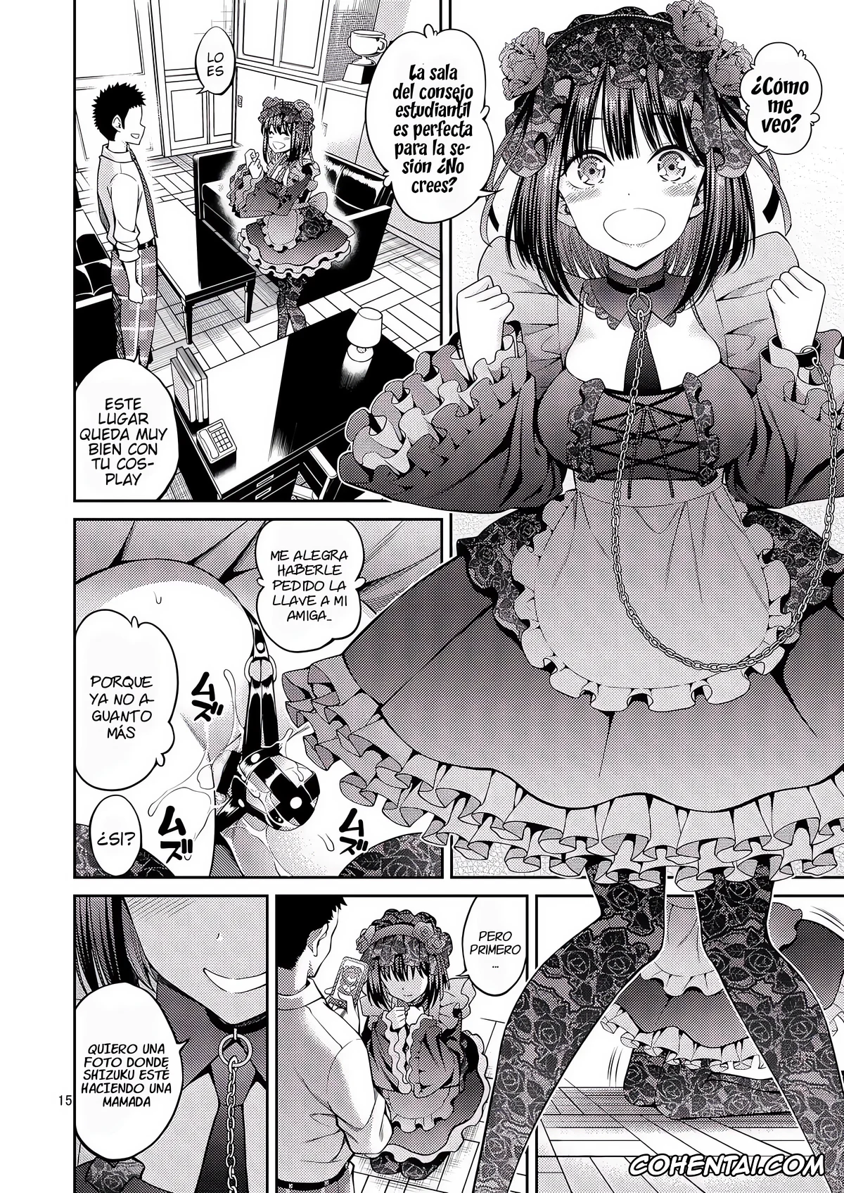 Sono Bisque Doll Wa Koi O Suru | My Dress-Up Darling hentai, Marin Kitagawa hentai, Shizuku Kuroe hentai, Wakana Gojou hentai, Sono Bisque Doll wa H o Suru 2 (Sono Bisque Doll wa Koi o Suru), pagina 15