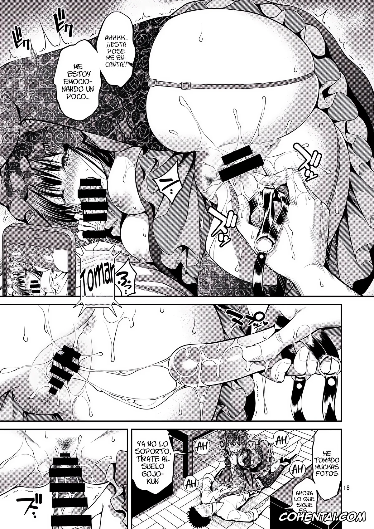 Sono Bisque Doll Wa Koi O Suru | My Dress-Up Darling hentai, Marin Kitagawa hentai, Shizuku Kuroe hentai, Wakana Gojou hentai, Sono Bisque Doll wa H o Suru 2 (Sono Bisque Doll wa Koi o Suru), pagina 18