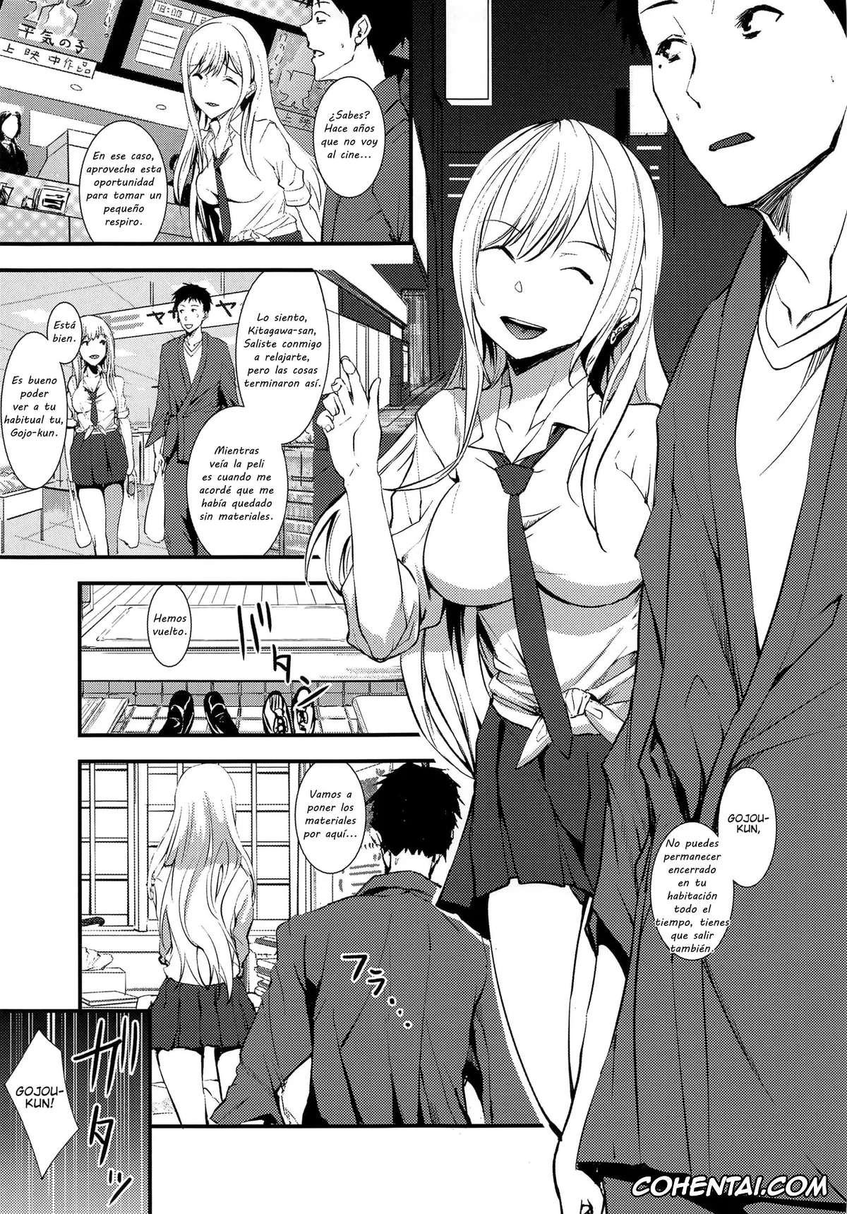 Sono Bisque Doll Wa Koi O Suru | My Dress-Up Darling hentai, Marin Kitagawa hentai, Rizu-Kyun hentai, Wakana Gojou hentai, Sono Bisque Doll ni Boku wa Koi o Shita 1 y 2 (Sono Bisque Doll wa Koi o Suru), pagina 6