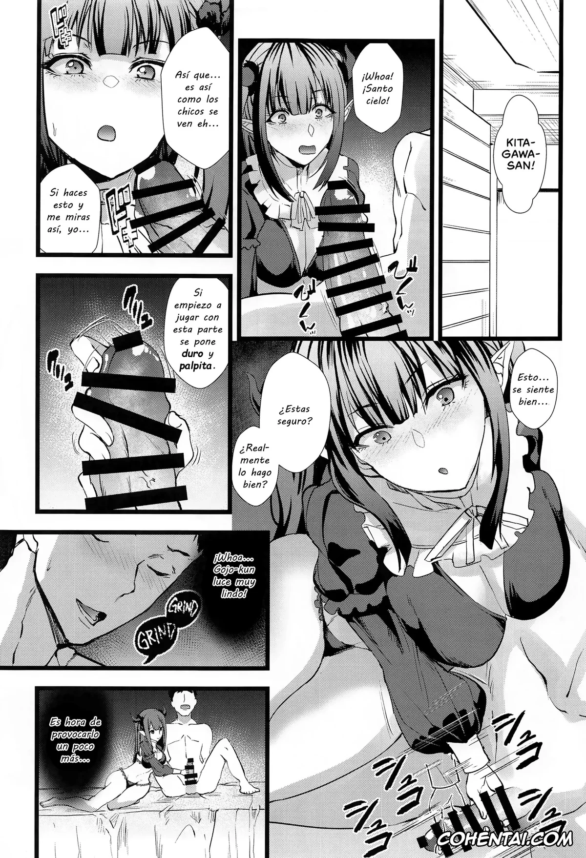 Sono Bisque Doll Wa Koi O Suru | My Dress-Up Darling xxx, Marin Kitagawa xxx, Rizu-Kyun xxx, Wakana Gojou xxx, Sono Bisque Doll ni Boku wa Koi o Shita 1 y 2 (Sono Bisque Doll wa Koi o Suru), pagina 34