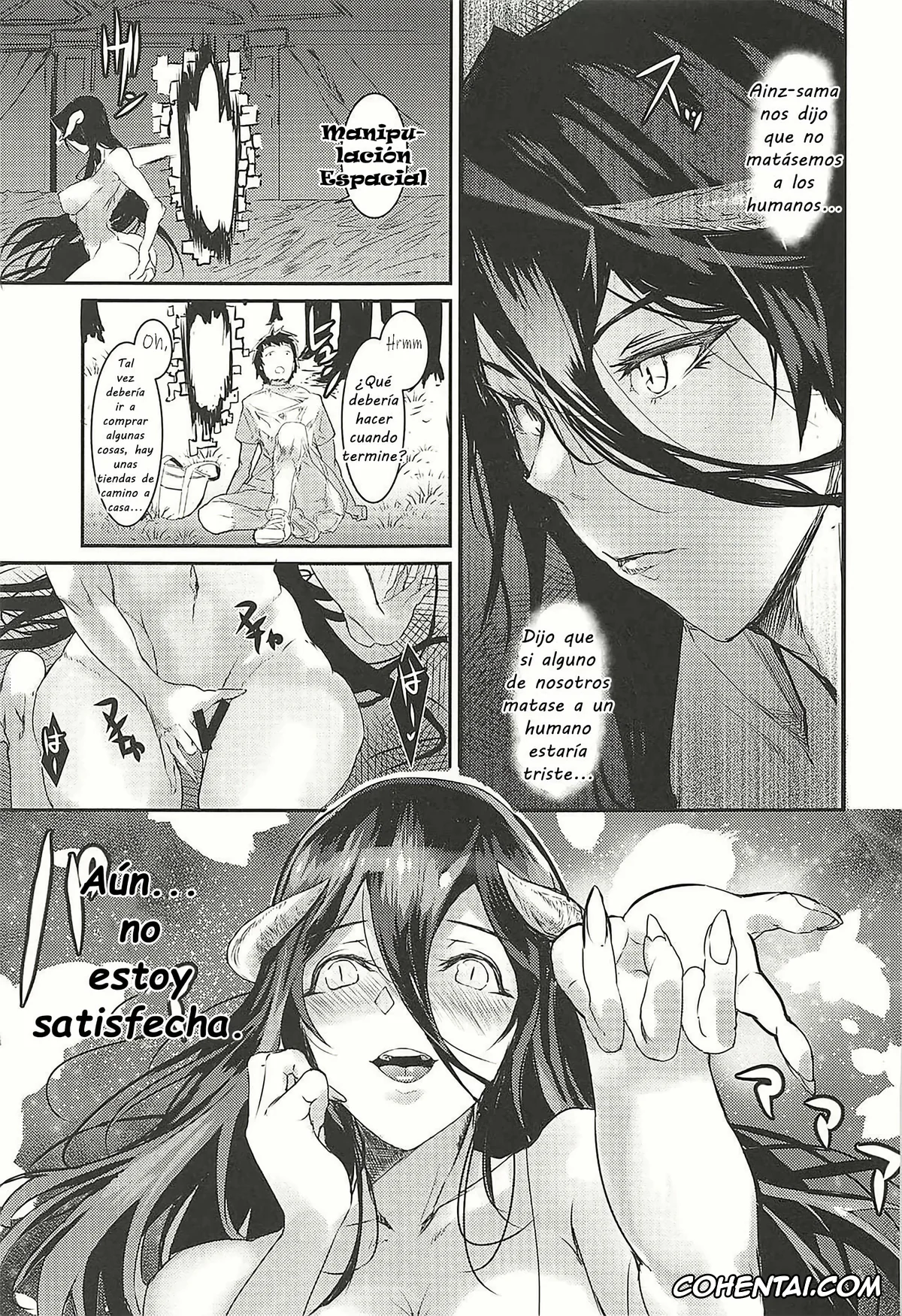 Overlord hentai, Albedo hentai, Albedo Yokkyuu Fuman (Overlord), pagina 18