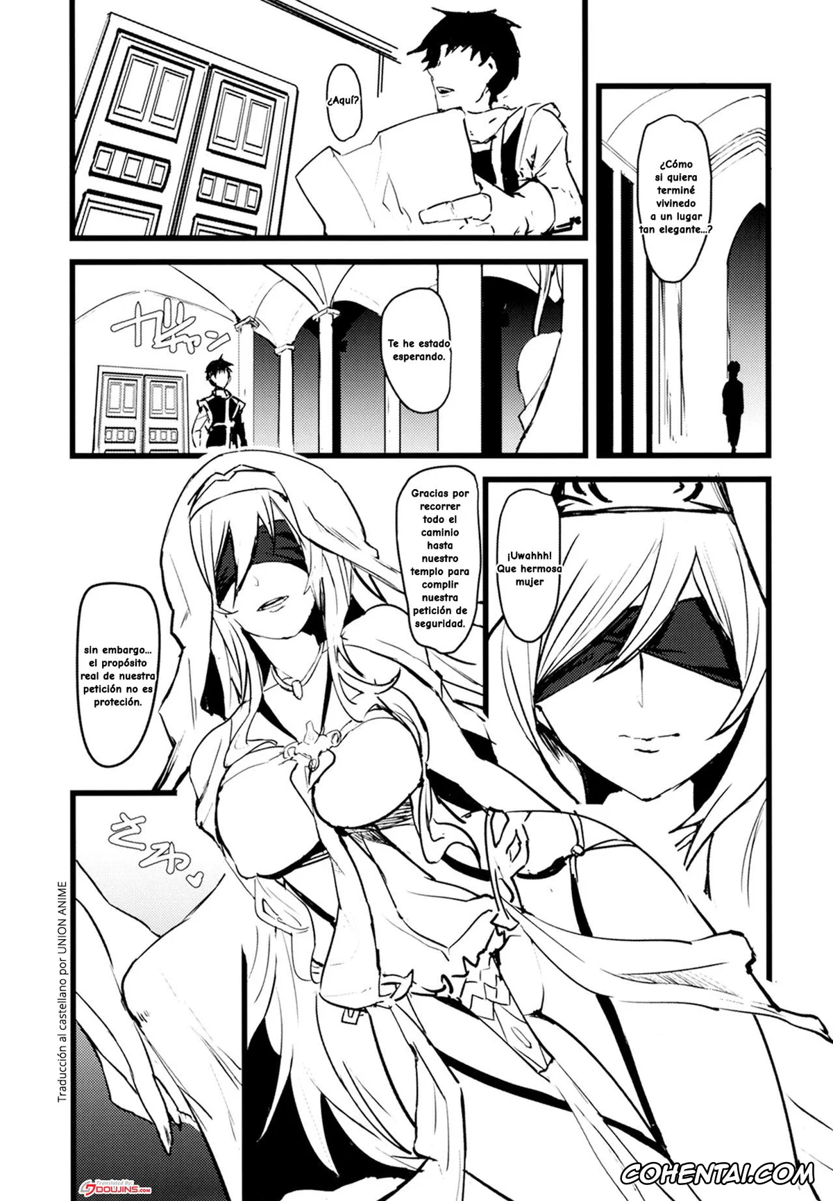 Goblin Slayer hentai, Sword Maiden | Tsurugi No Otome hentai, Dare mo Shiranai Tsurugi no Otome no Seiseikatsu (Goblin Slayer), pagina 3