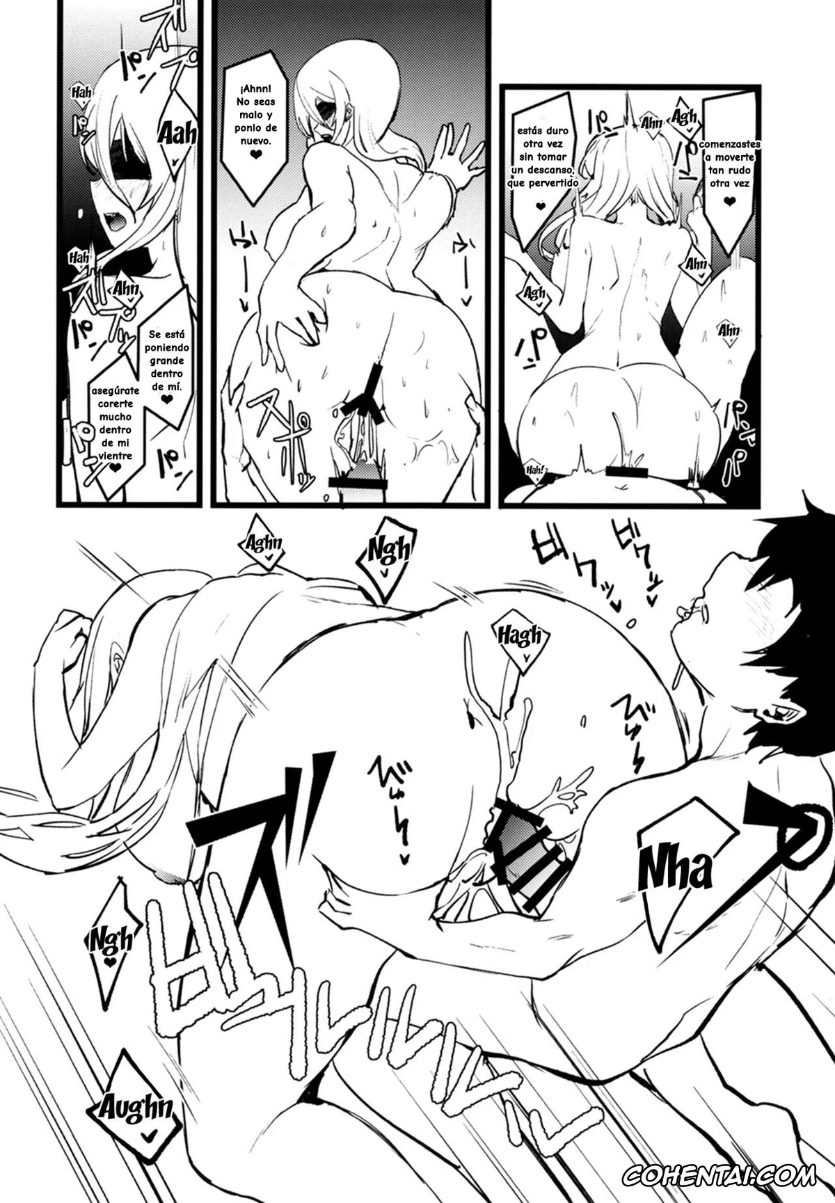 Goblin Slayer porno, Sword Maiden | Tsurugi No Otome porno, Dare mo Shiranai Tsurugi no Otome no Seiseikatsu (Goblin Slayer), pagina 8