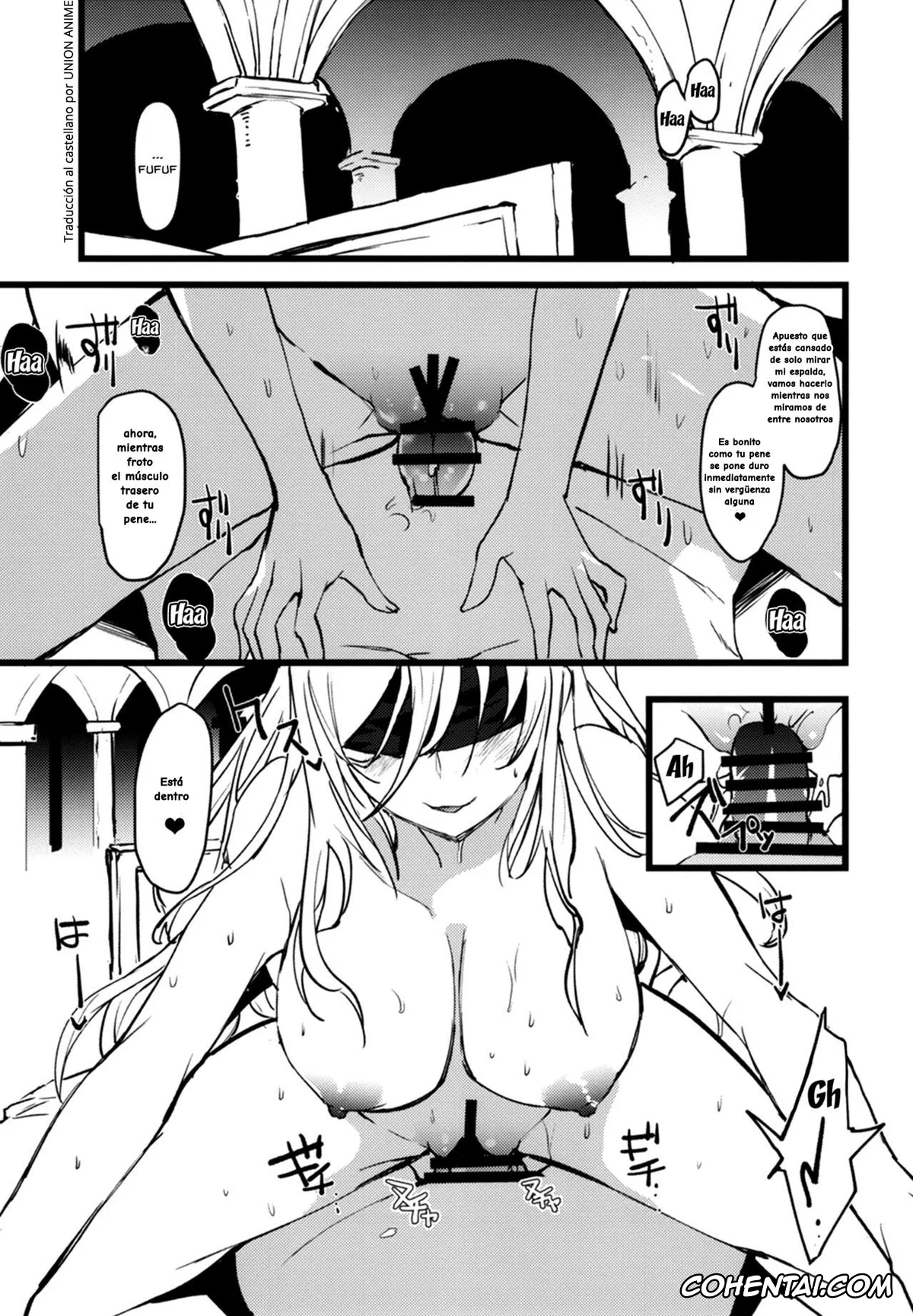 Goblin Slayer hentai, Sword Maiden | Tsurugi No Otome hentai, Dare mo Shiranai Tsurugi no Otome no Seiseikatsu (Goblin Slayer), pagina 9
