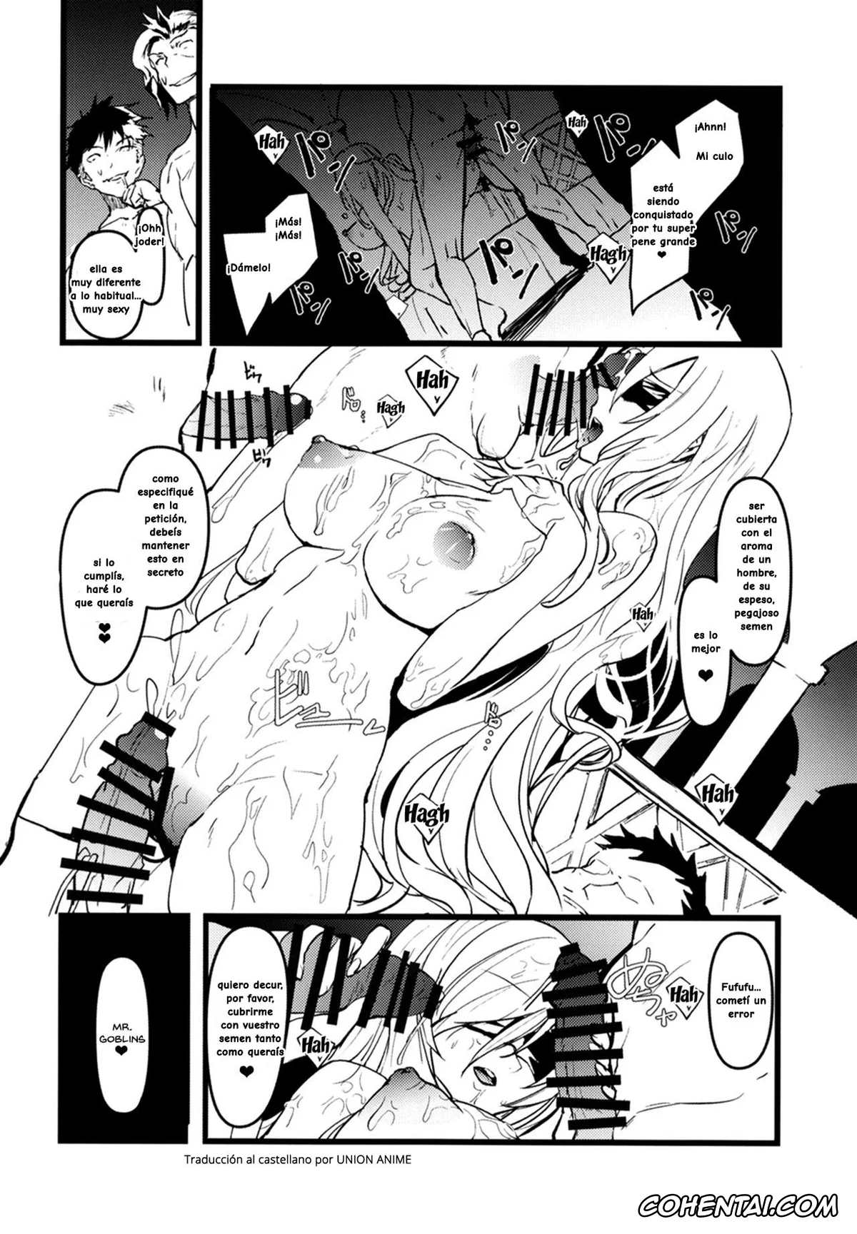 Goblin Slayer xxx, Sword Maiden | Tsurugi No Otome xxx, Dare mo Shiranai Tsurugi no Otome no Seiseikatsu (Goblin Slayer), pagina 22