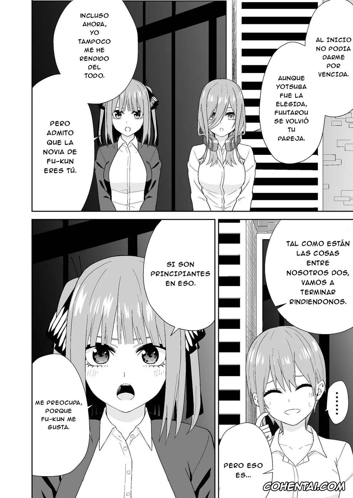 Gotoubun No Hanayome | The Quintessential Quintuplets xxx, Fuutarou Uesugi xxx, Ichika Nakano xxx, Itsuki Nakano xxx, Miku Nakano xxx, Nino Nakano xxx, Yotsuba Nakano xxx, Gotoubun no Hajimete (Gotoubun no Hanayome), pagina 4