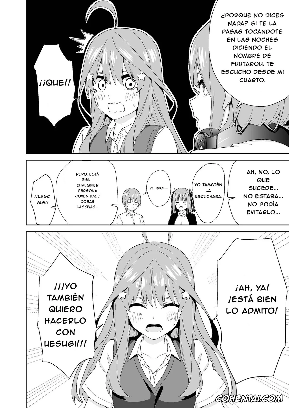Gotoubun No Hanayome | The Quintessential Quintuplets hentai, Fuutarou Uesugi hentai, Ichika Nakano hentai, Itsuki Nakano hentai, Miku Nakano hentai, Nino Nakano hentai, Yotsuba Nakano hentai, Gotoubun no Hajimete (Gotoubun no Hanayome), pagina 6