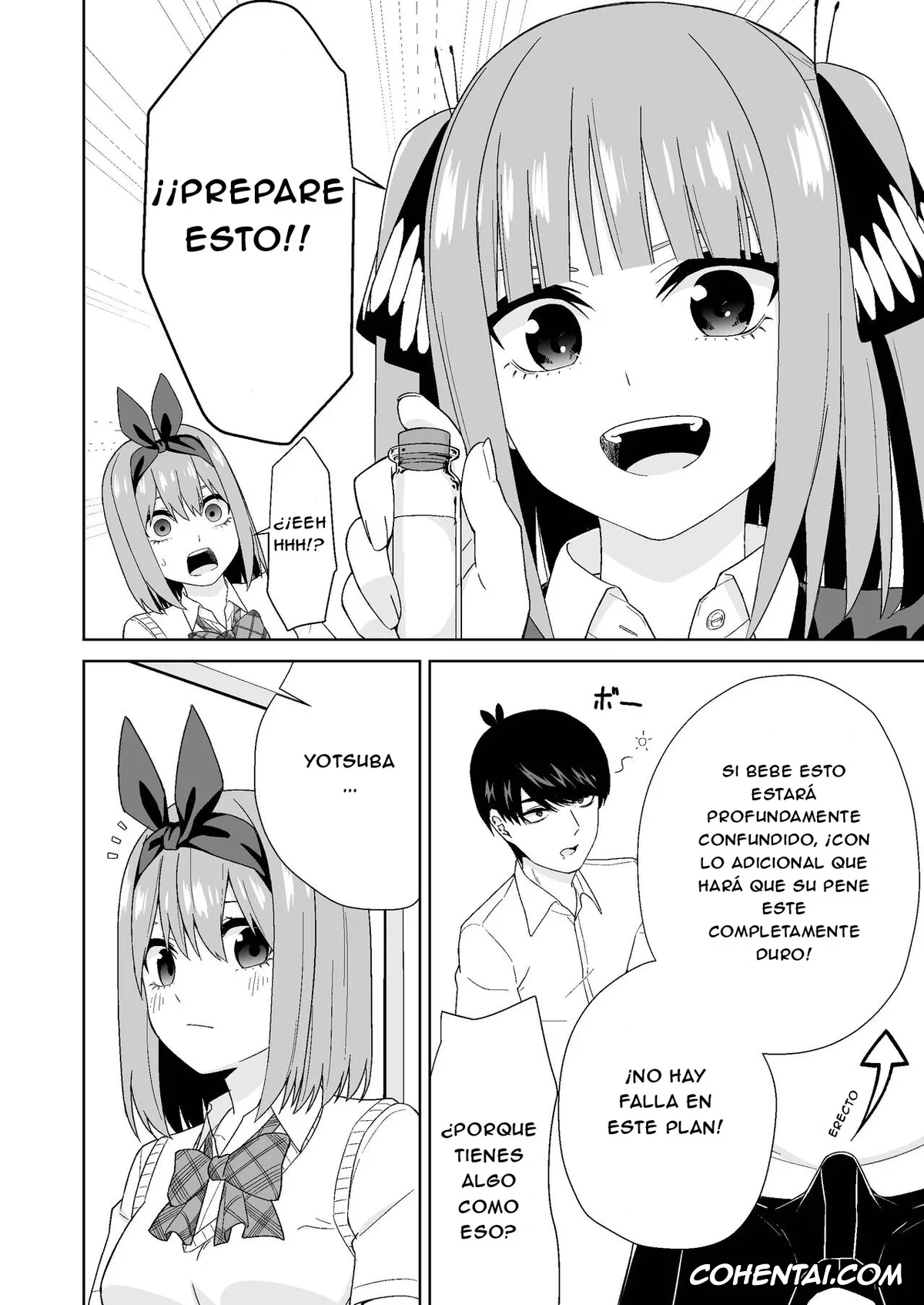 Gotoubun No Hanayome | The Quintessential Quintuplets porno, Fuutarou Uesugi porno, Ichika Nakano porno, Itsuki Nakano porno, Miku Nakano porno, Nino Nakano porno, Yotsuba Nakano porno, Gotoubun no Hajimete (Gotoubun no Hanayome), pagina 8