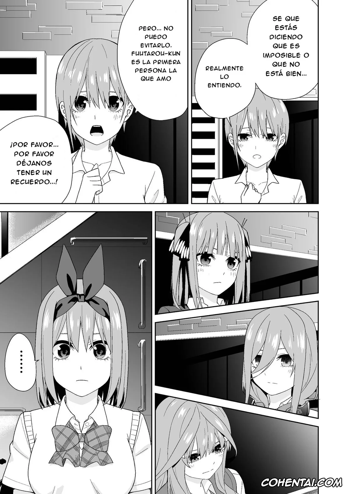 Gotoubun No Hanayome | The Quintessential Quintuplets hentai, Fuutarou Uesugi hentai, Ichika Nakano hentai, Itsuki Nakano hentai, Miku Nakano hentai, Nino Nakano hentai, Yotsuba Nakano hentai, Gotoubun no Hajimete (Gotoubun no Hanayome), pagina 9