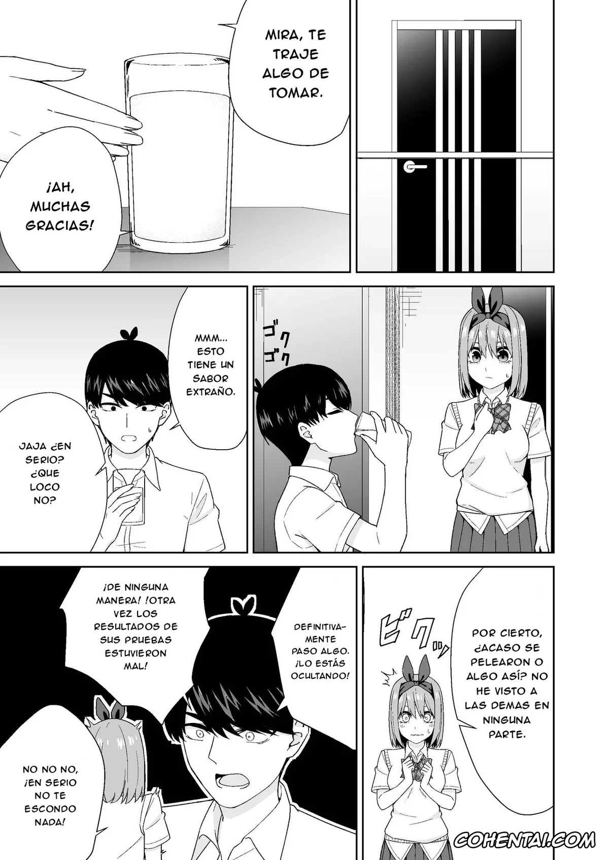 Gotoubun No Hanayome | The Quintessential Quintuplets porno, Fuutarou Uesugi porno, Ichika Nakano porno, Itsuki Nakano porno, Miku Nakano porno, Nino Nakano porno, Yotsuba Nakano porno, Gotoubun no Hajimete (Gotoubun no Hanayome), pagina 11