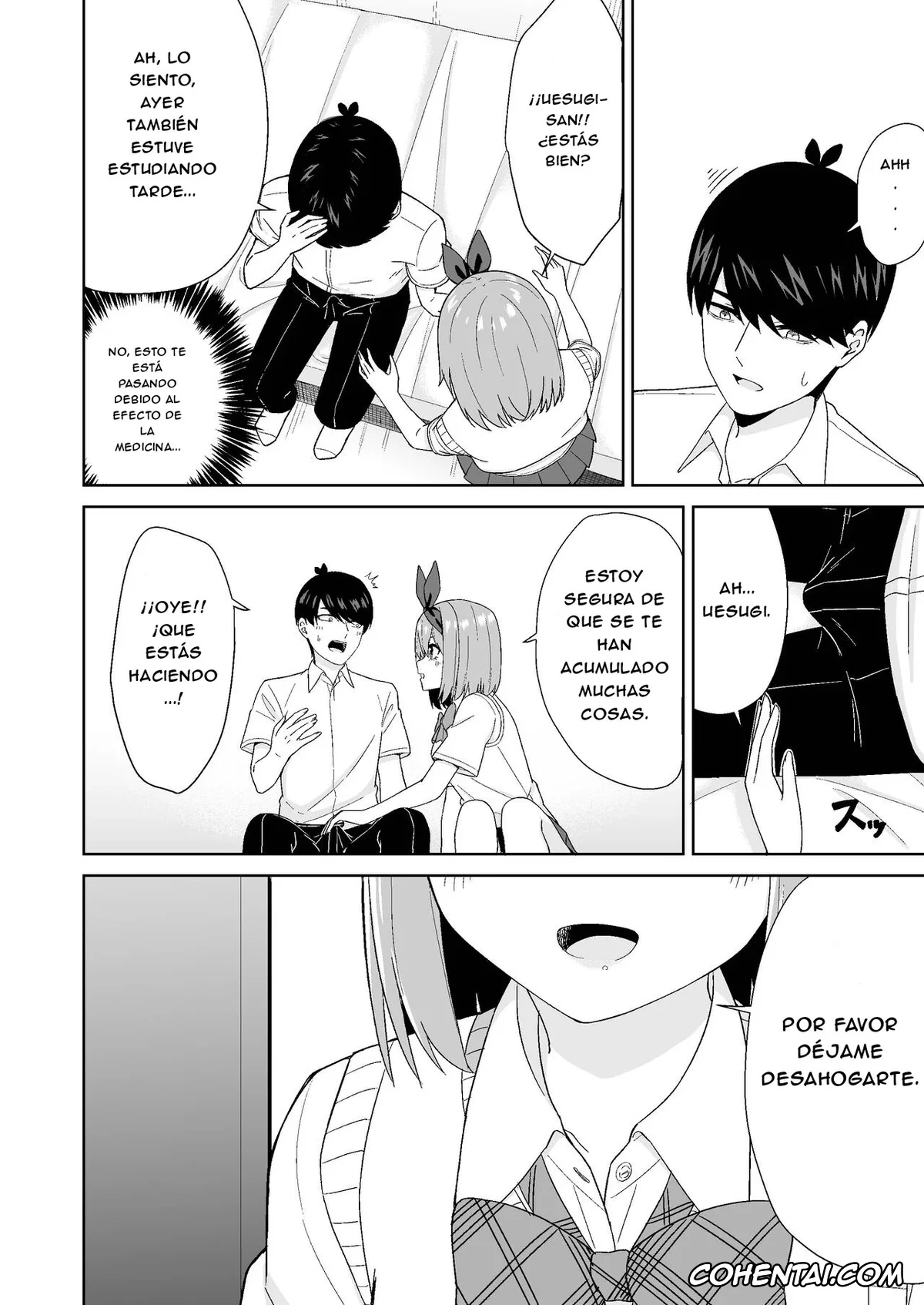 Gotoubun No Hanayome | The Quintessential Quintuplets hentai, Fuutarou Uesugi hentai, Ichika Nakano hentai, Itsuki Nakano hentai, Miku Nakano hentai, Nino Nakano hentai, Yotsuba Nakano hentai, Gotoubun no Hajimete (Gotoubun no Hanayome), pagina 12