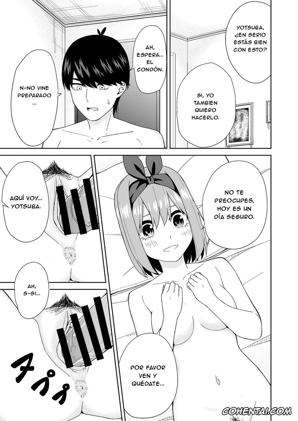 Gotoubun No Hanayome | The Quintessential Quintuplets xxx, Fuutarou Uesugi xxx, Ichika Nakano xxx, Itsuki Nakano xxx, Miku Nakano xxx, Nino Nakano xxx, Yotsuba Nakano xxx, Gotoubun no Hajimete (Gotoubun no Hanayome), pagina 13