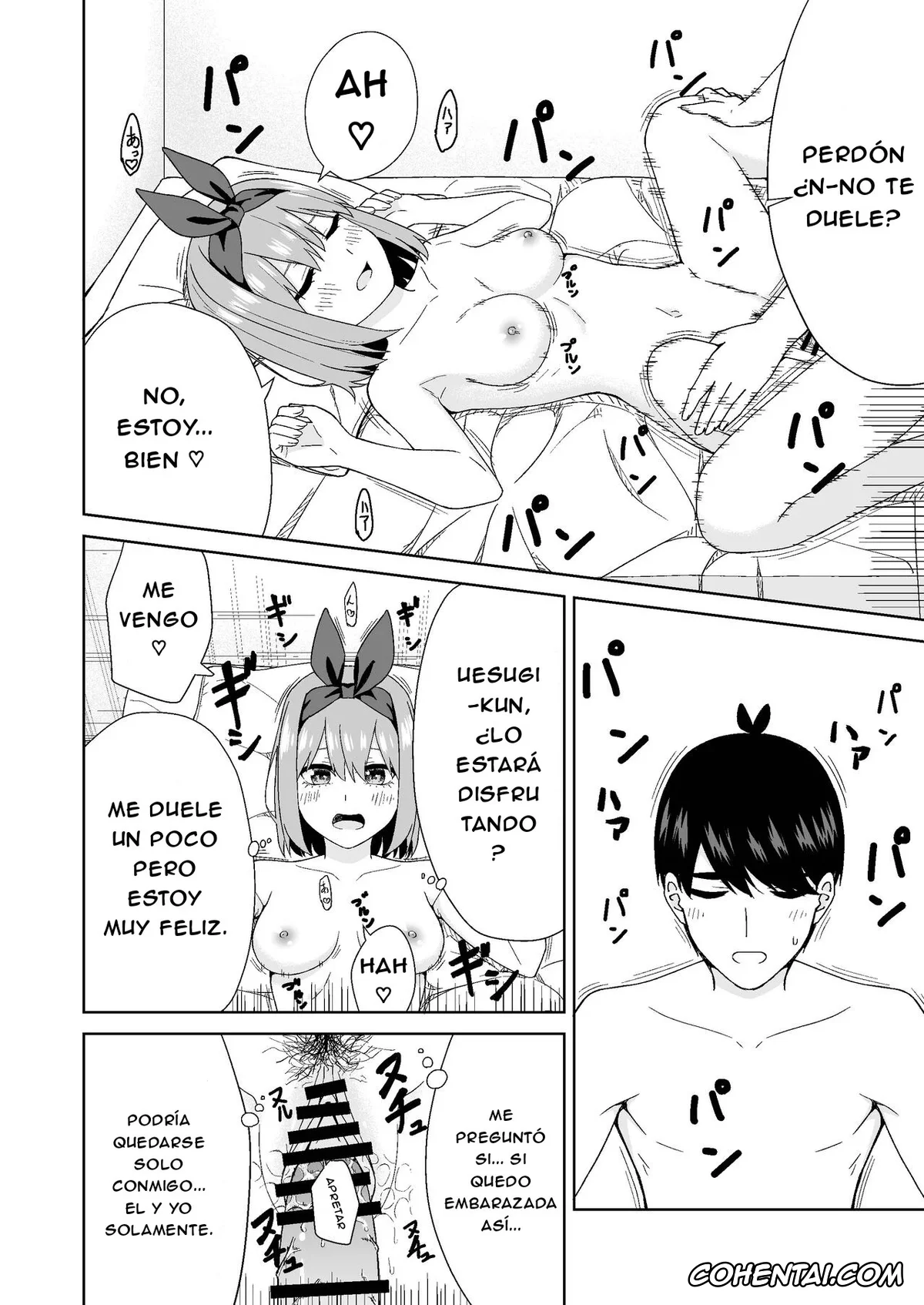 Gotoubun No Hanayome | The Quintessential Quintuplets porno, Fuutarou Uesugi porno, Ichika Nakano porno, Itsuki Nakano porno, Miku Nakano porno, Nino Nakano porno, Yotsuba Nakano porno, Gotoubun no Hajimete (Gotoubun no Hanayome), pagina 14