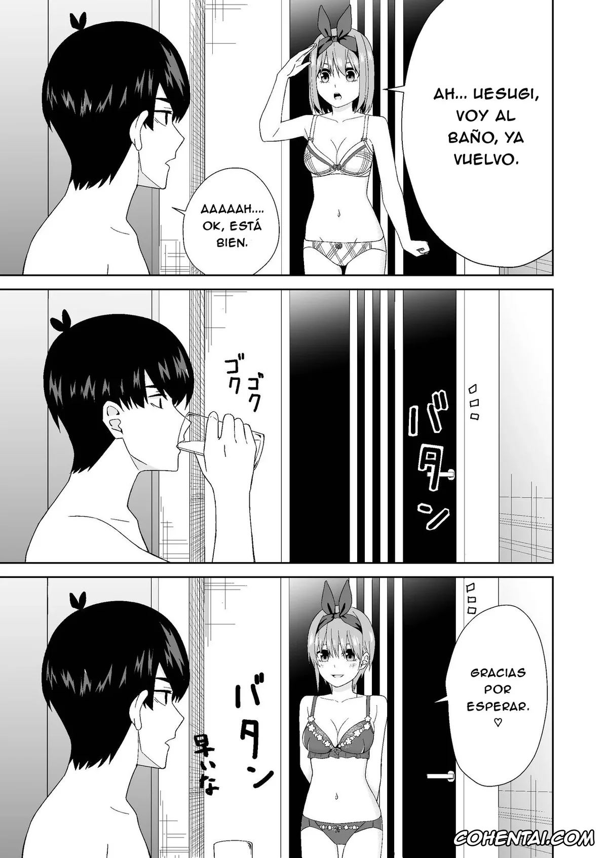 Gotoubun No Hanayome | The Quintessential Quintuplets porno, Fuutarou Uesugi porno, Ichika Nakano porno, Itsuki Nakano porno, Miku Nakano porno, Nino Nakano porno, Yotsuba Nakano porno, Gotoubun no Hajimete (Gotoubun no Hanayome), pagina 17