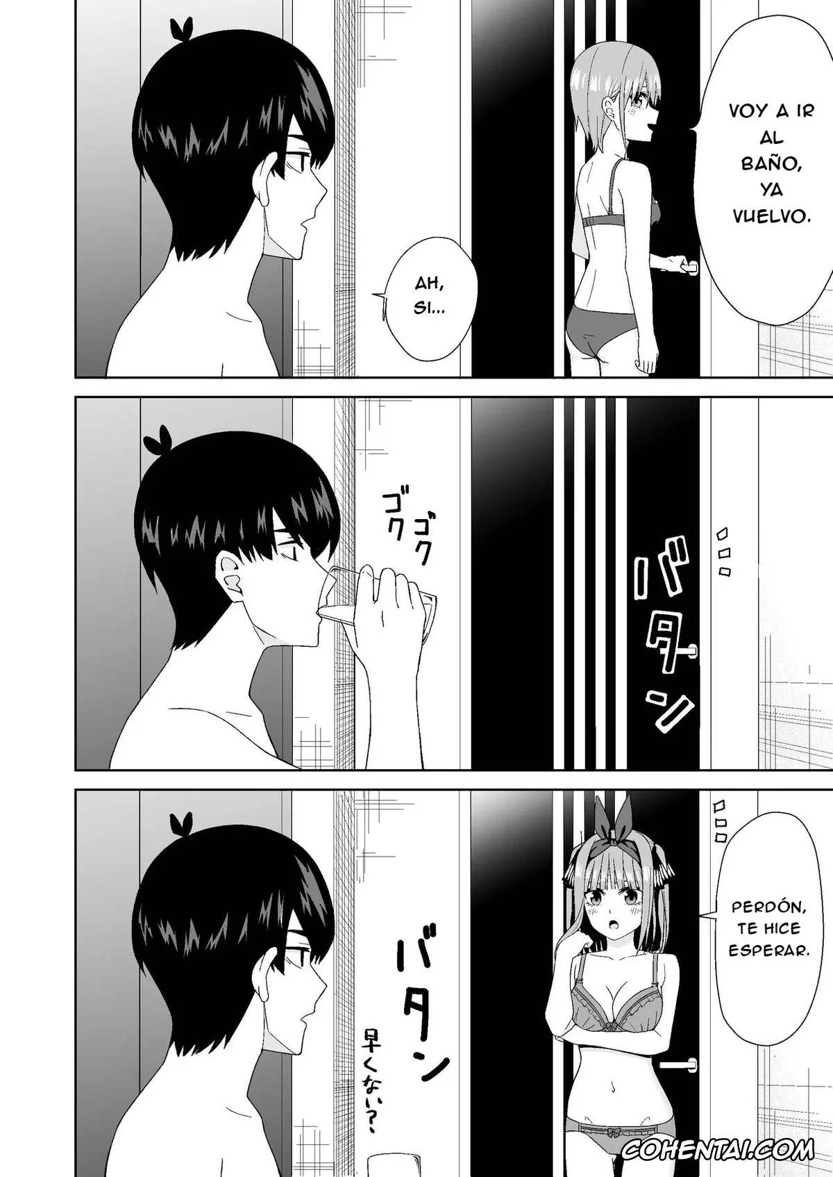 Gotoubun No Hanayome | The Quintessential Quintuplets xxx, Fuutarou Uesugi xxx, Ichika Nakano xxx, Itsuki Nakano xxx, Miku Nakano xxx, Nino Nakano xxx, Yotsuba Nakano xxx, Gotoubun no Hajimete (Gotoubun no Hanayome), pagina 22